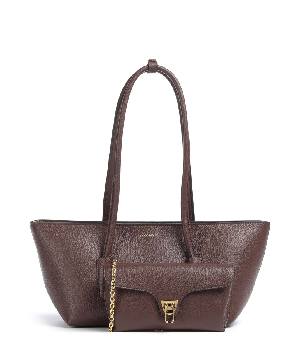Coccinelle Beat Double Shoulder bag berry