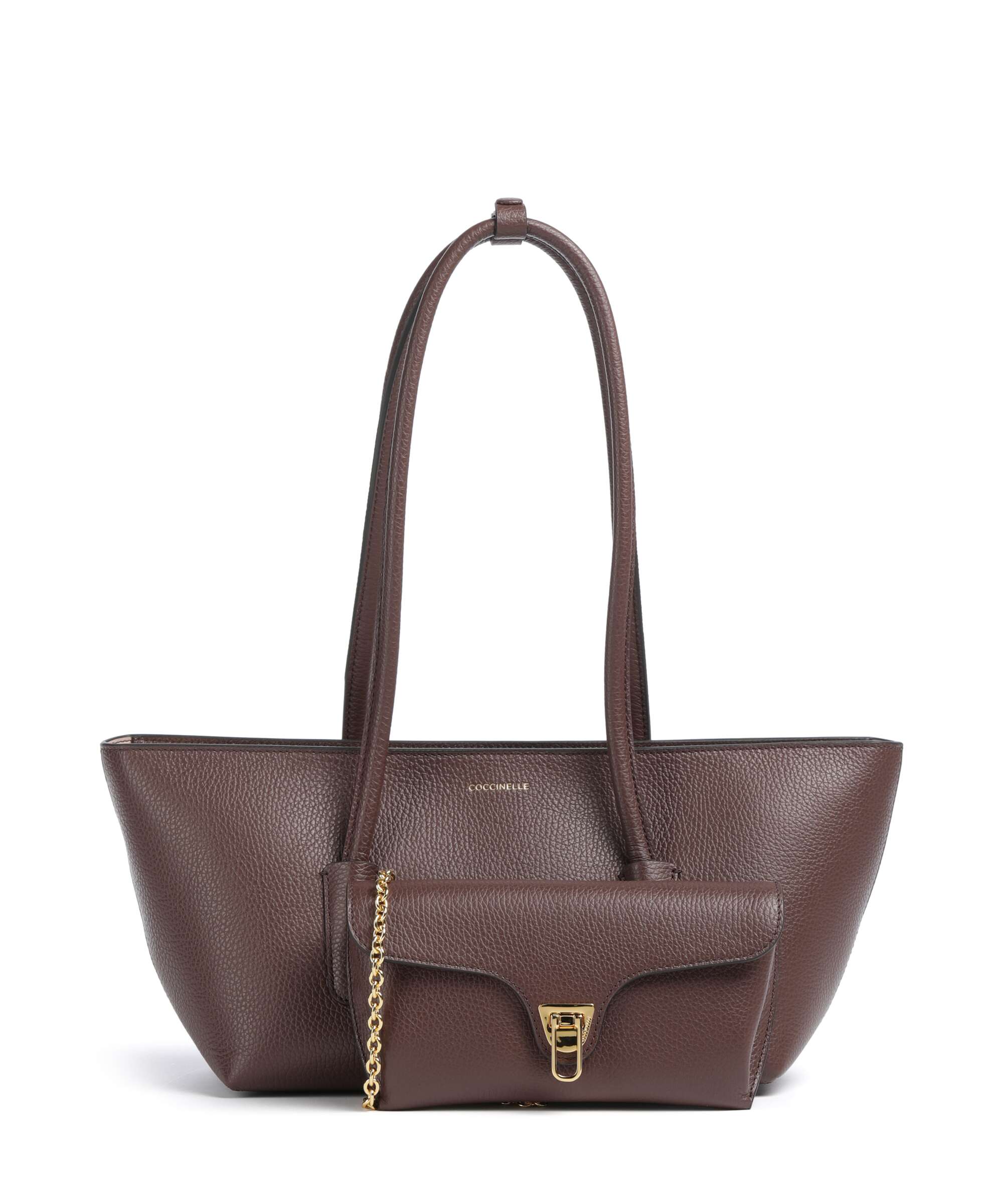 Coccinelle Beat Double Shoulder bag berry