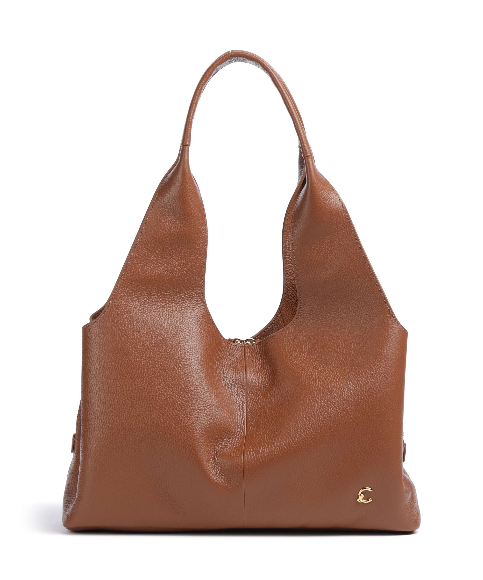 Coccinelle Nell Hobo bag cognac