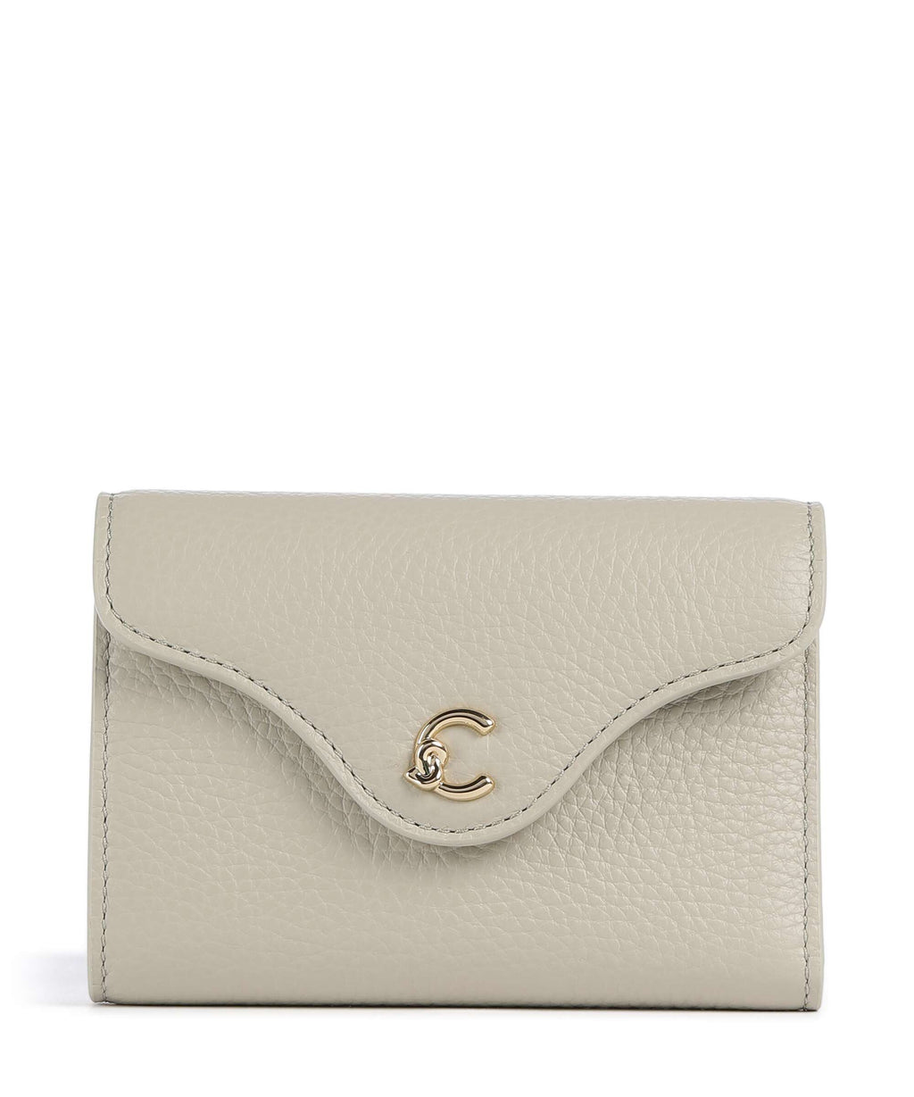 Coccinelle C-Me Wallet eucalipto