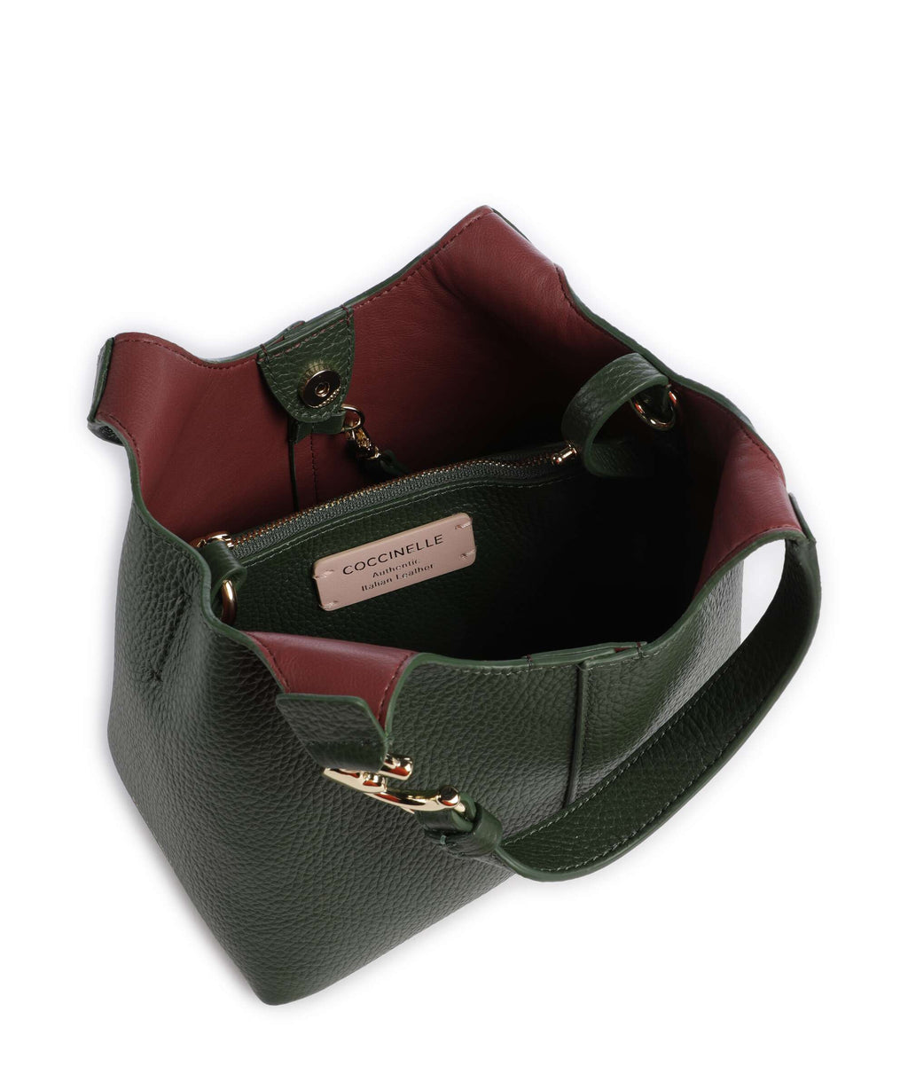 Coccinelle C-Easy Handbag garden green