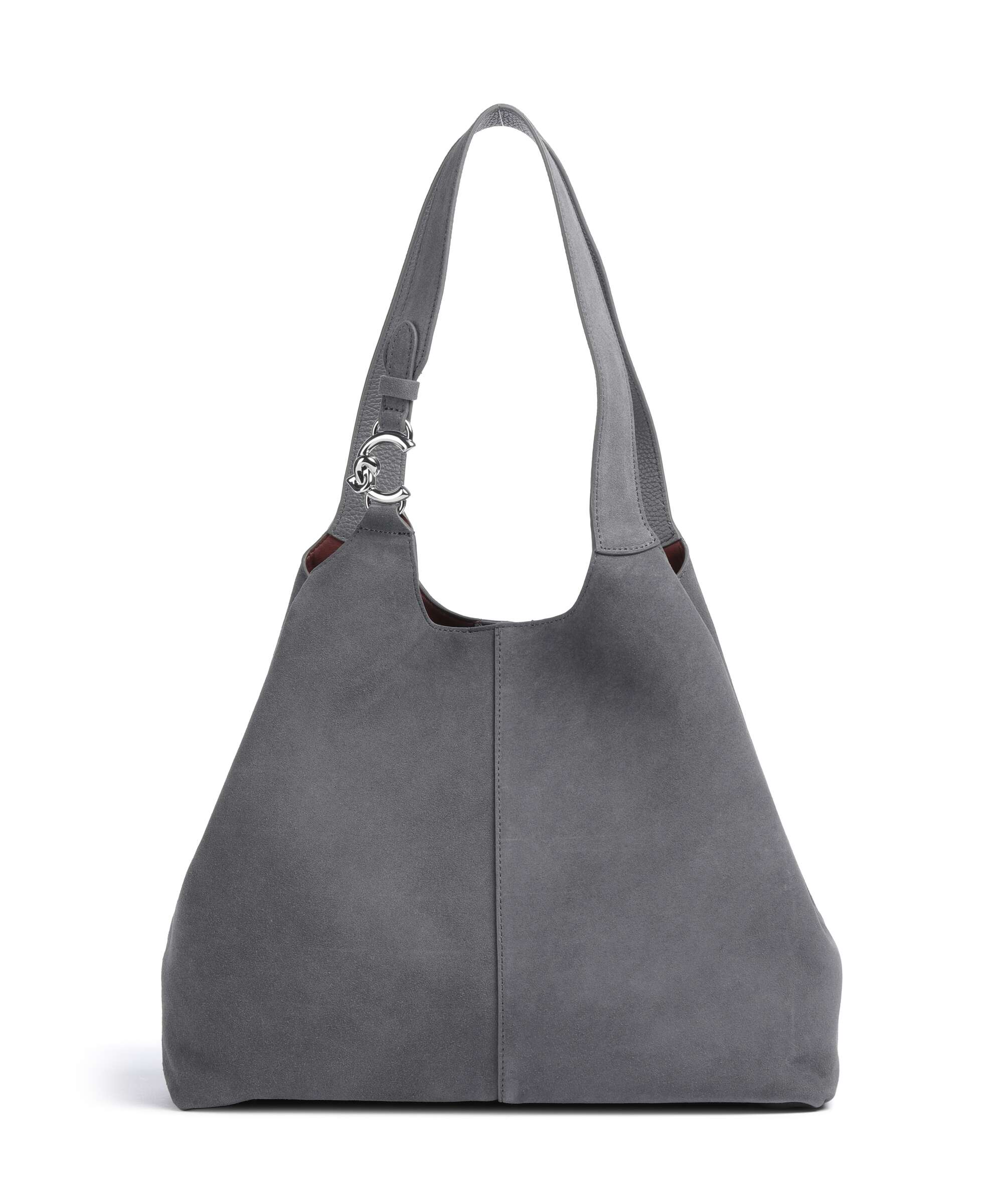 Coccinelle C-Easy Suede Hobo bag stove