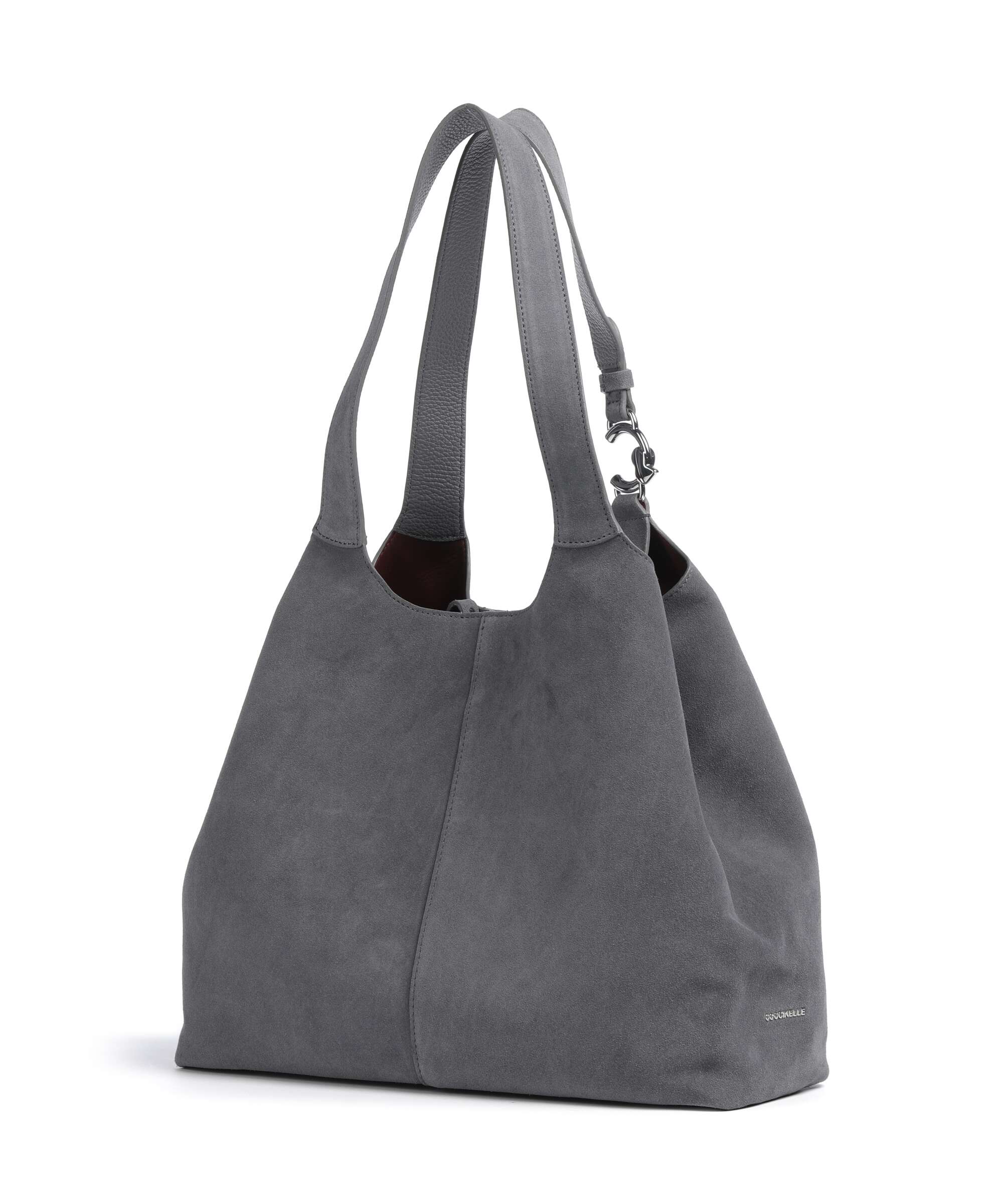 Coccinelle C-Easy Suede Hobo bag stove