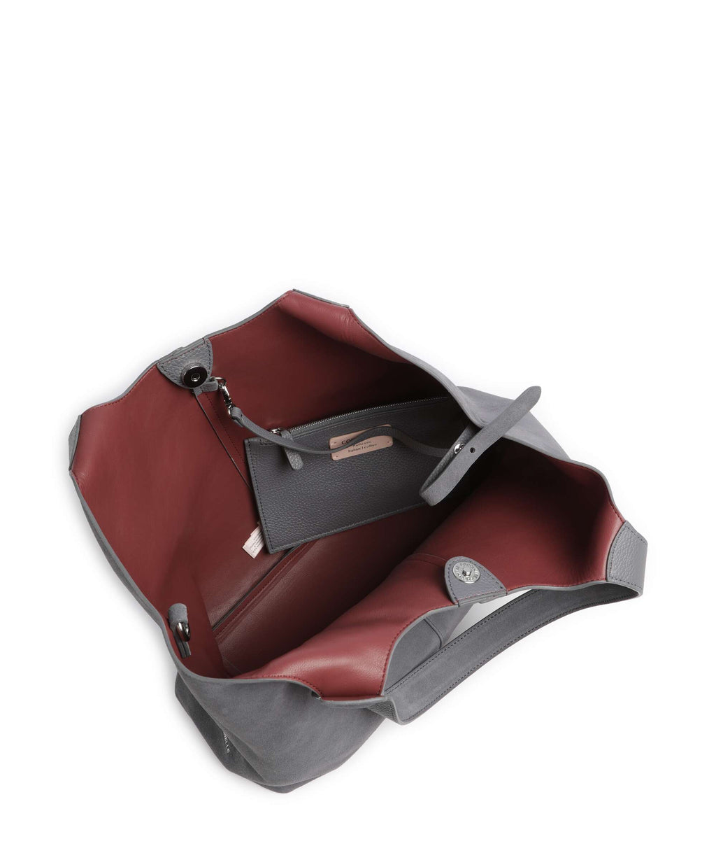Coccinelle C-Easy Suede Hobo bag stove