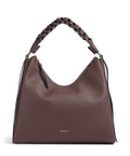 Coccinelle Boheme Grana Double Hobo bag berry/winter rose