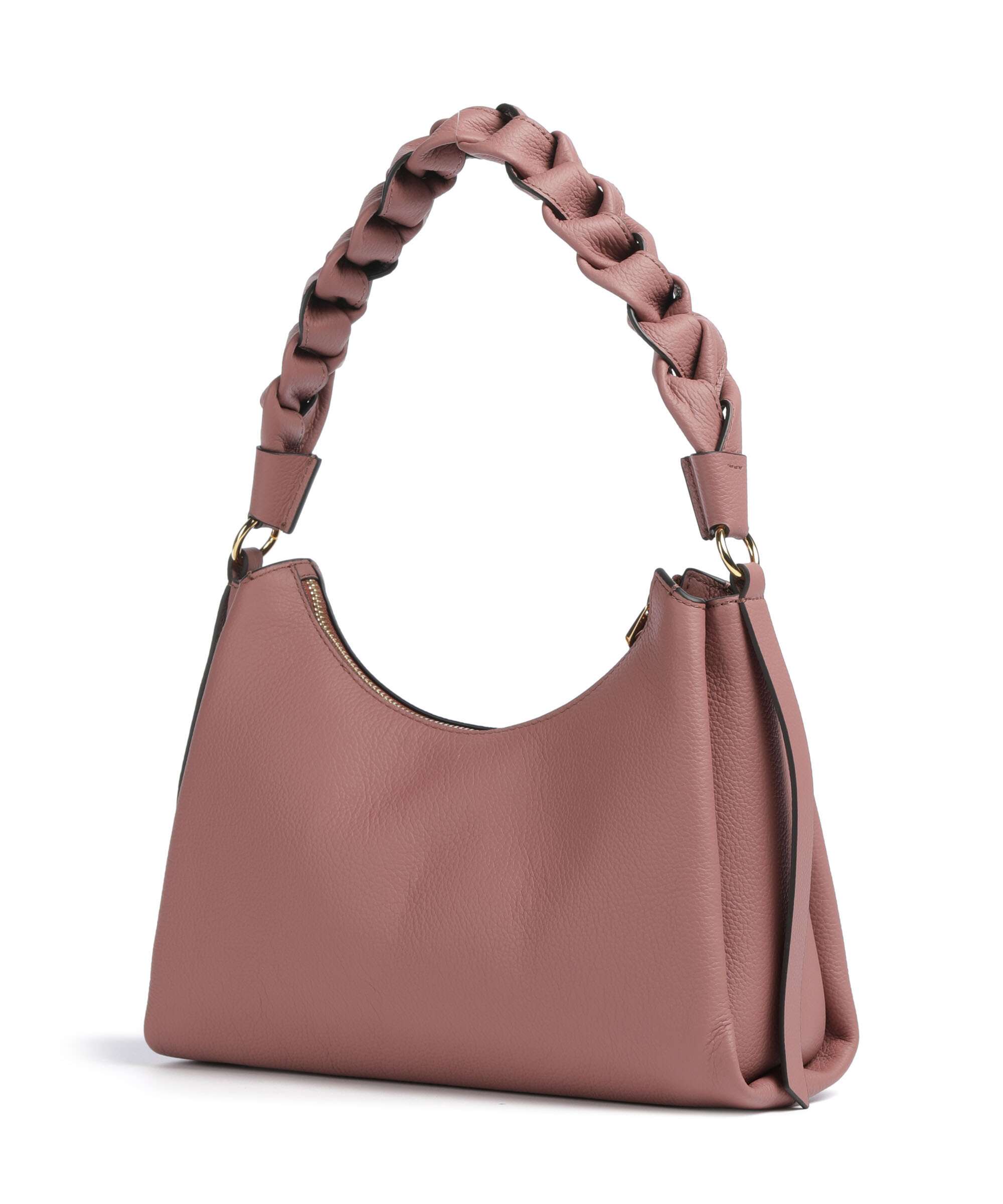 Coccinelle Boheme Grana Double Shoulder bag winter rose/berry