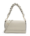 Coccinelle Boheme Grana Double Shoulder bag eucalipto/fango