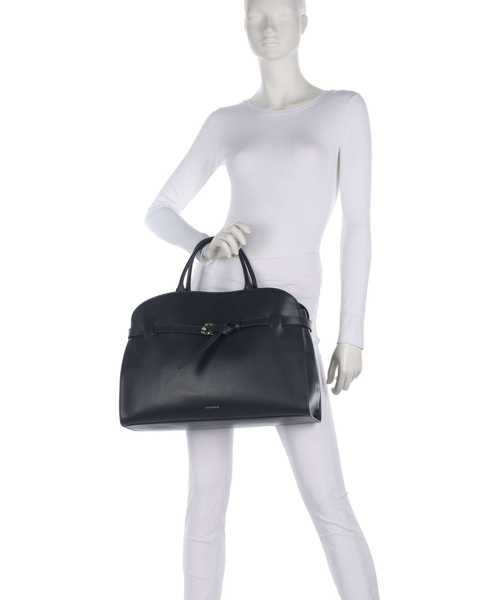 Coccinelle Sabine Handbag midnight blue