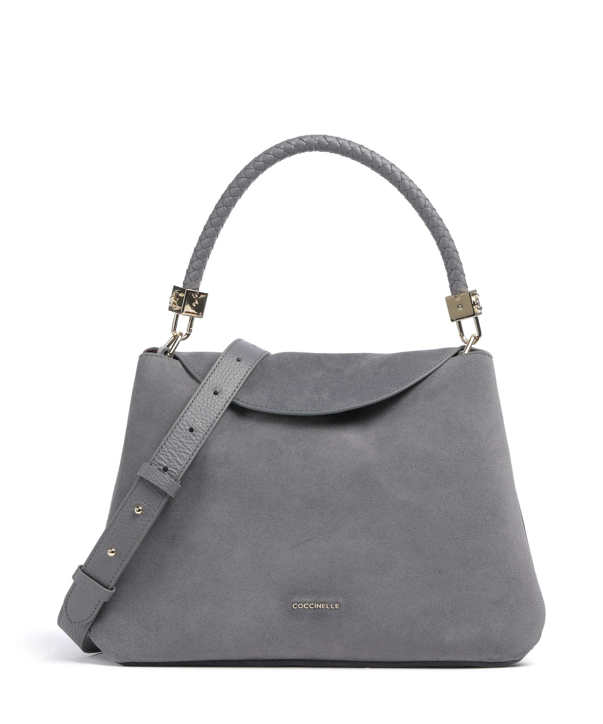 Coccinelle Tiggy Suede Handbag stove