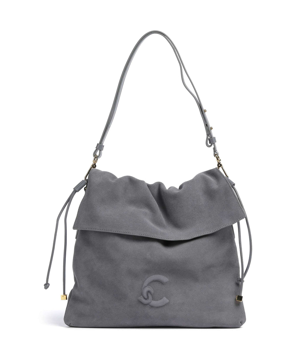 Coccinelle Lidia Suede Hobo bag stove