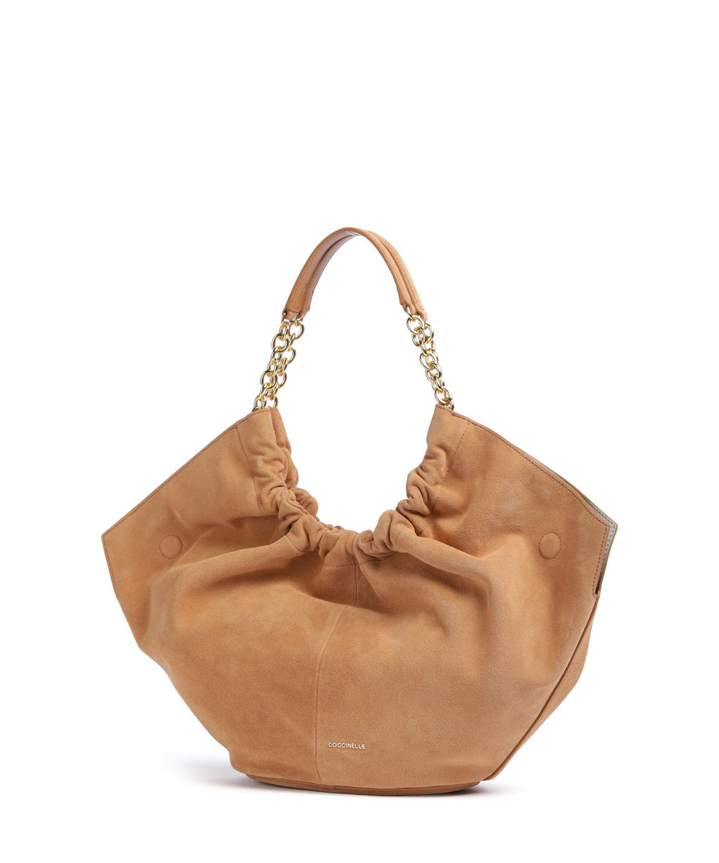 Coccinelle Smash Suede Hobo bag robin
