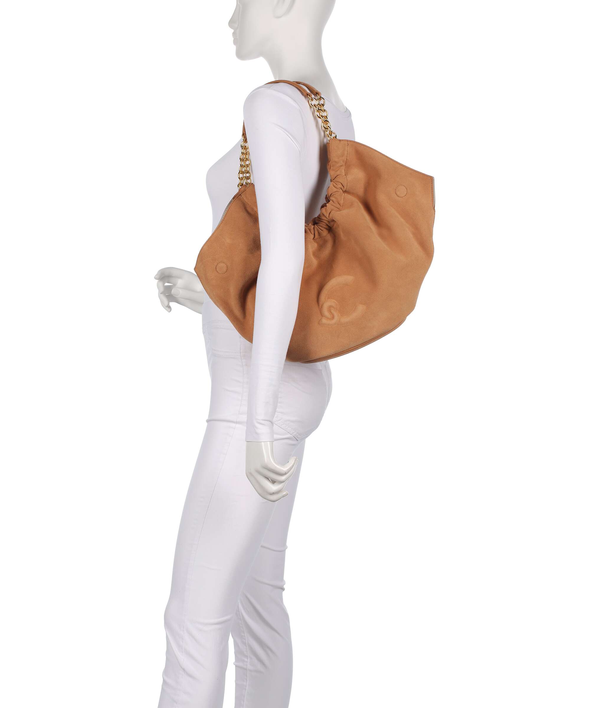 Coccinelle Smash Suede Hobo bag robin