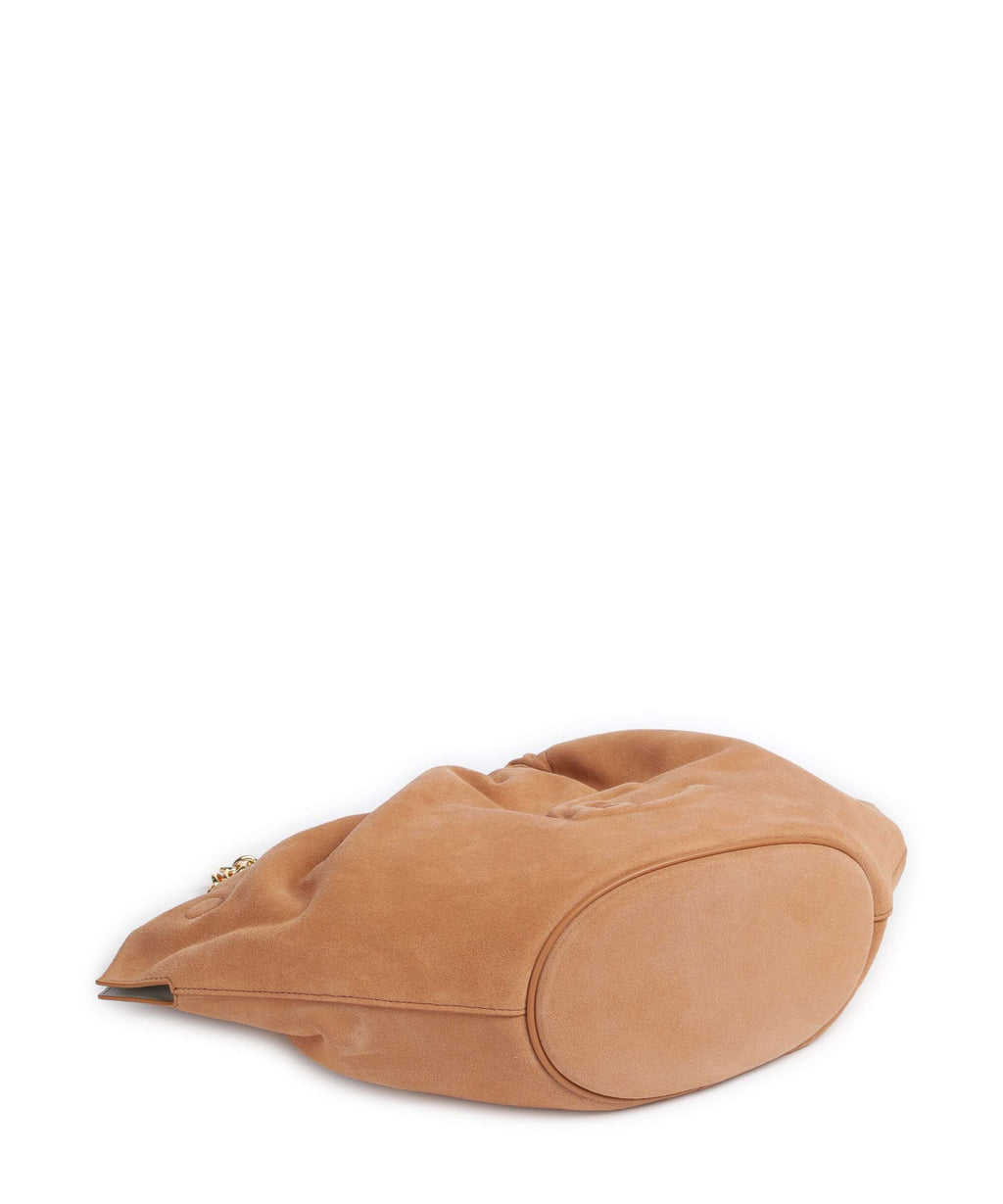 Coccinelle Smash Suede Hobo bag robin