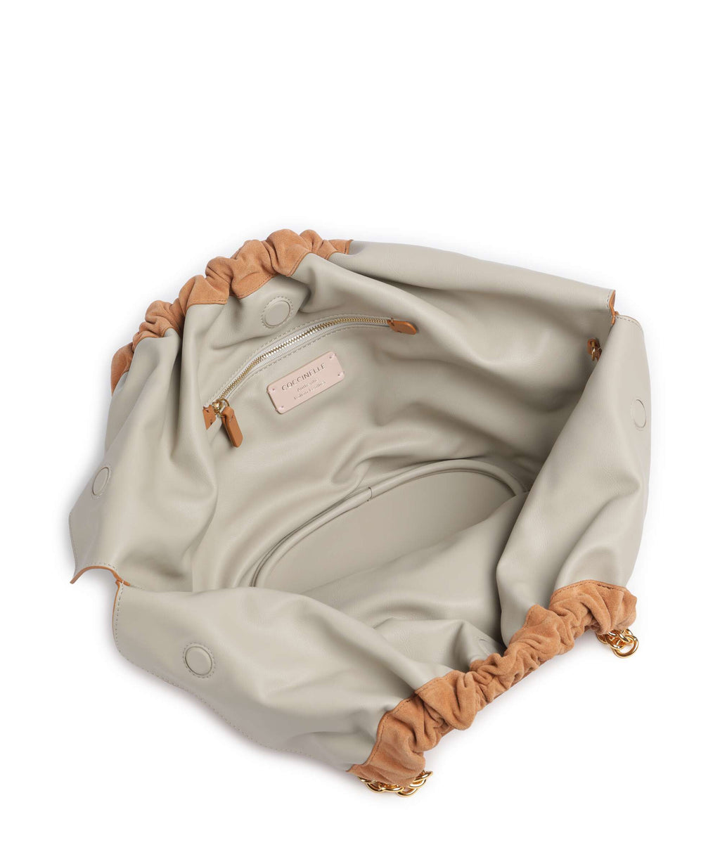 Coccinelle Smash Suede Hobo bag robin