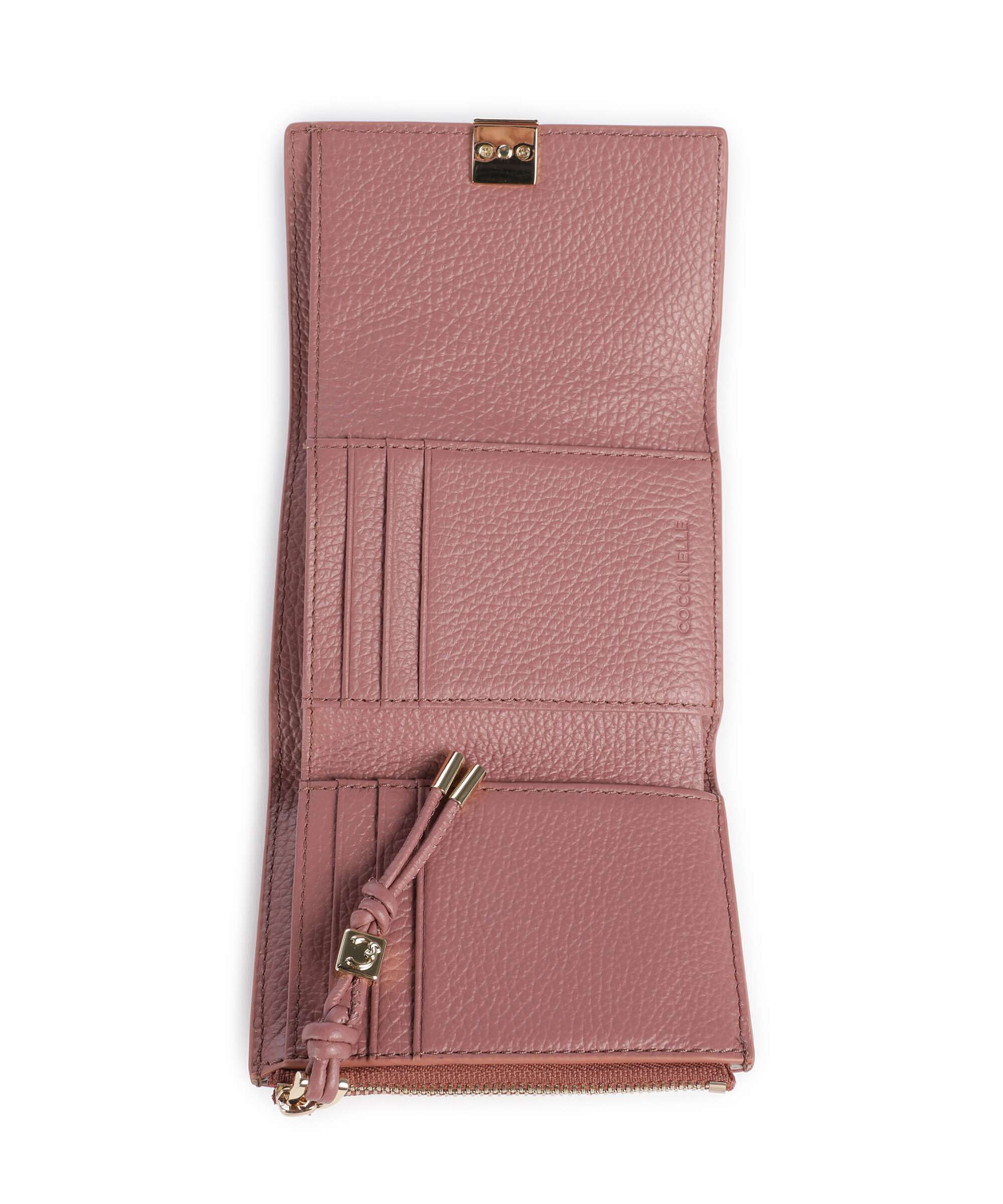 Coccinelle Pansy Wallet winter rose