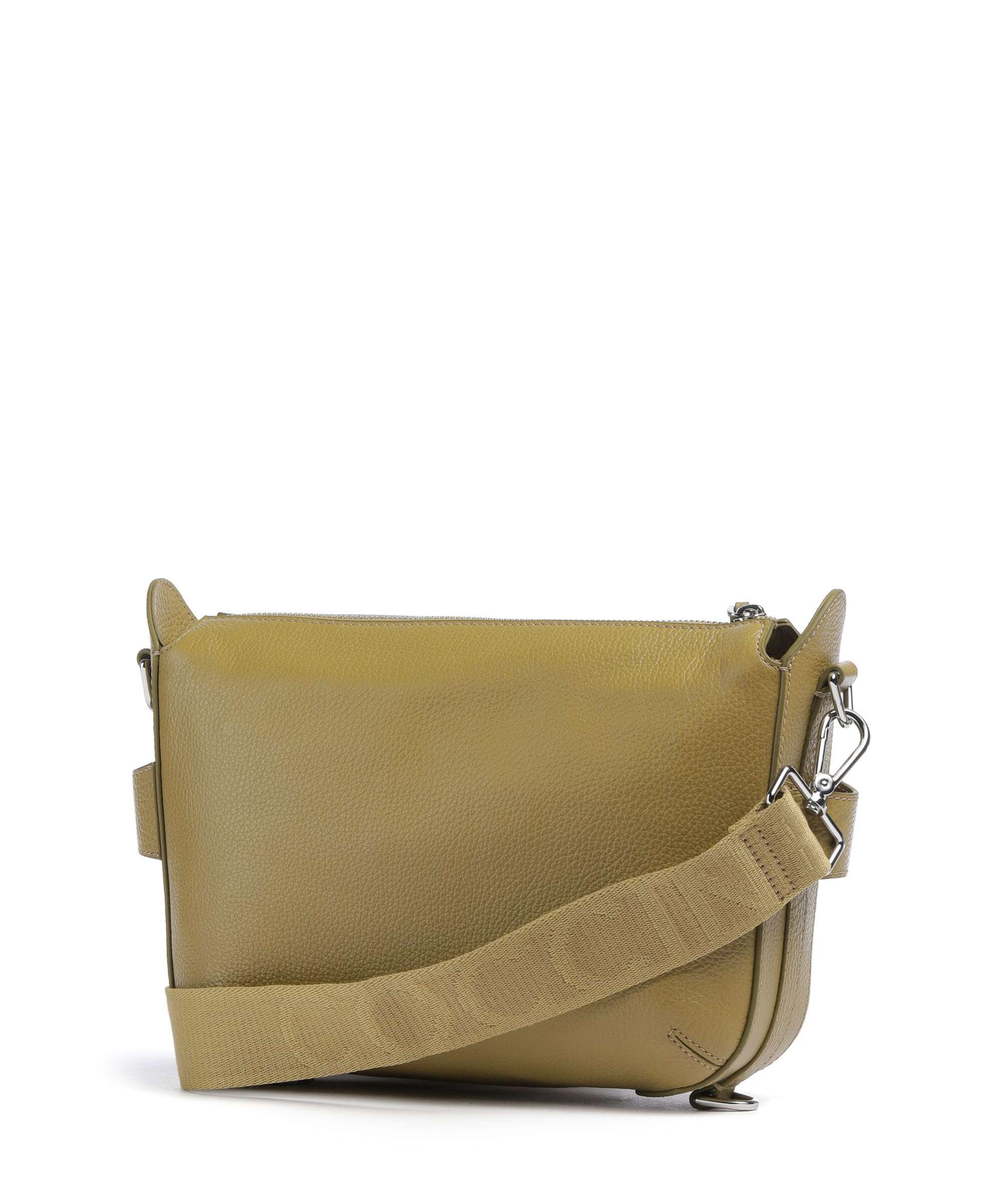 Coccinelle Gretel Ribbon Crossbody bag seagrass