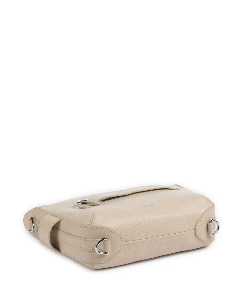 Coccinelle Gretel Ribbon Crossbody bag sandshell