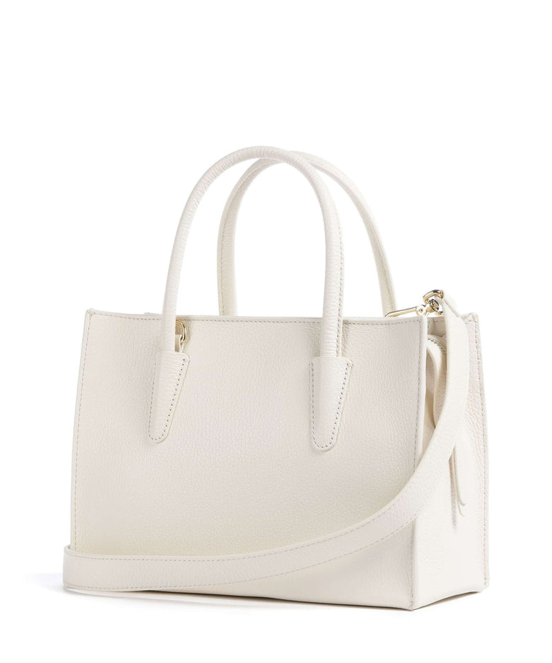 Coccinelle Myrtha Handbag pearl