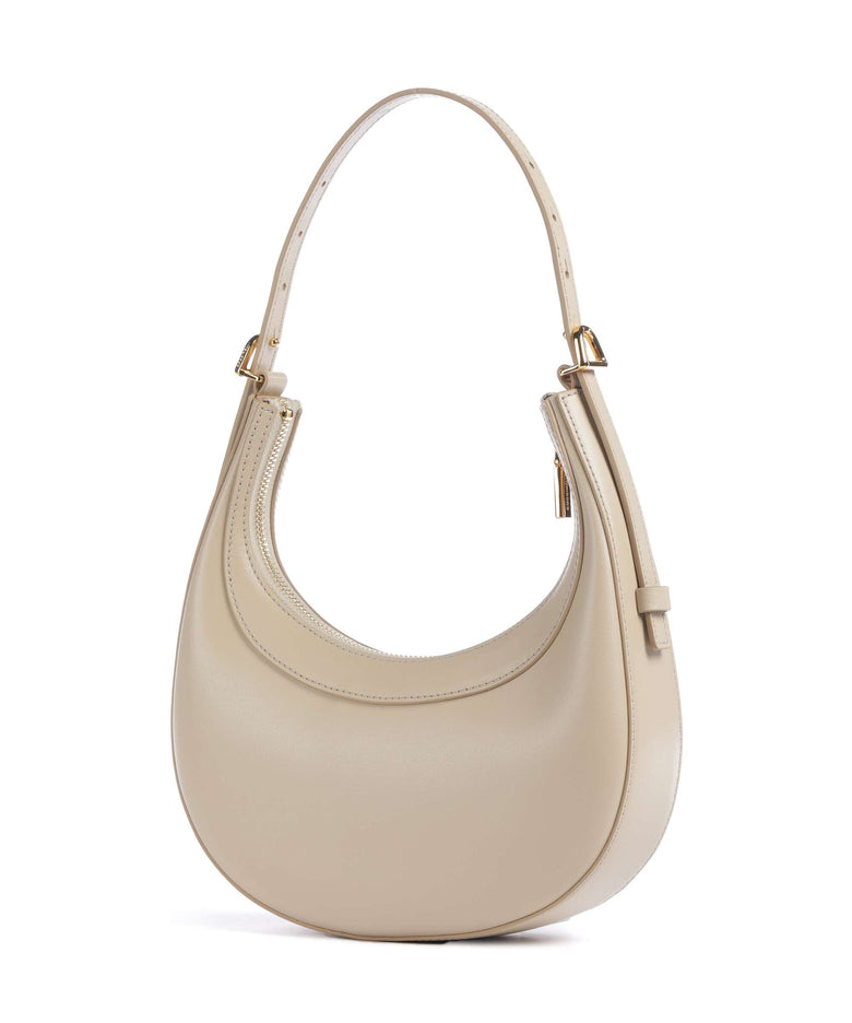 Coccinelle Whisper Monogram Sangallo Shoulder bag sandshell