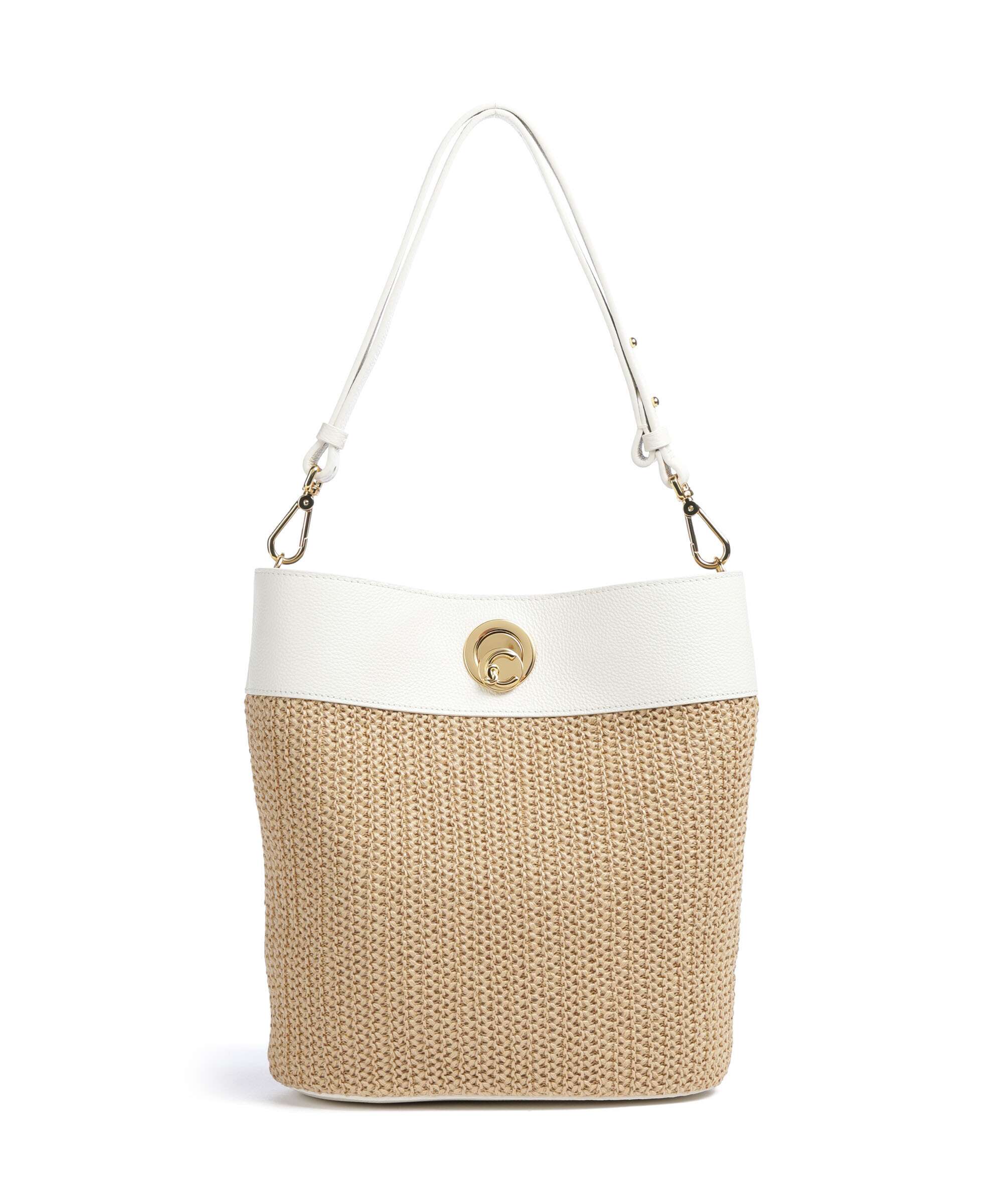 Coccinelle Nikla Bucket bag natural/pearl