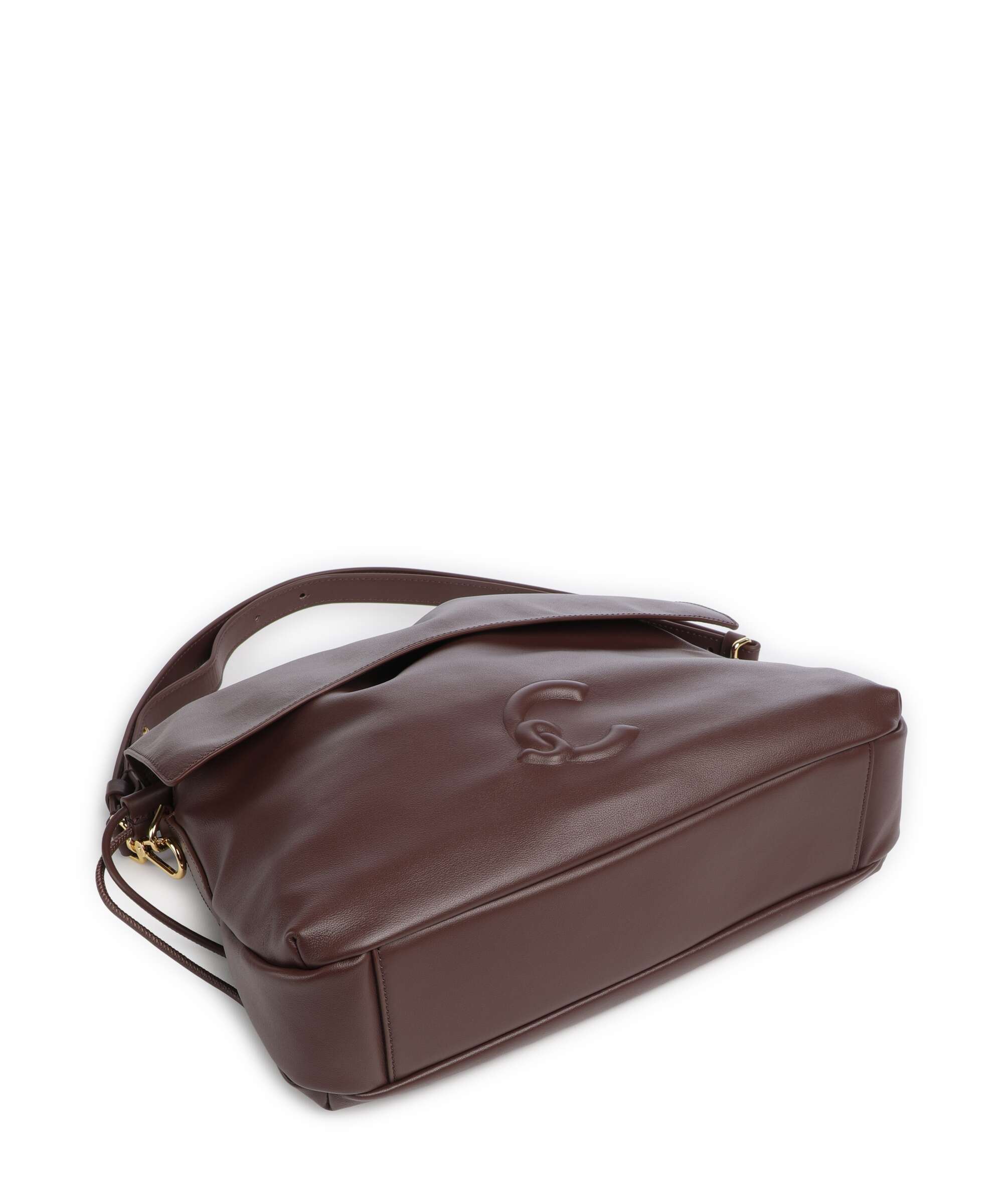 Coccinelle Lidia Hobo bag berry