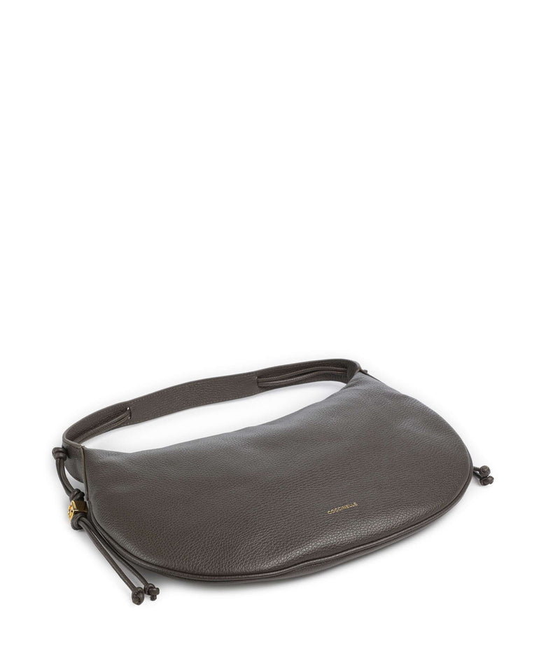 Coccinelle Thess Hobo bag fango