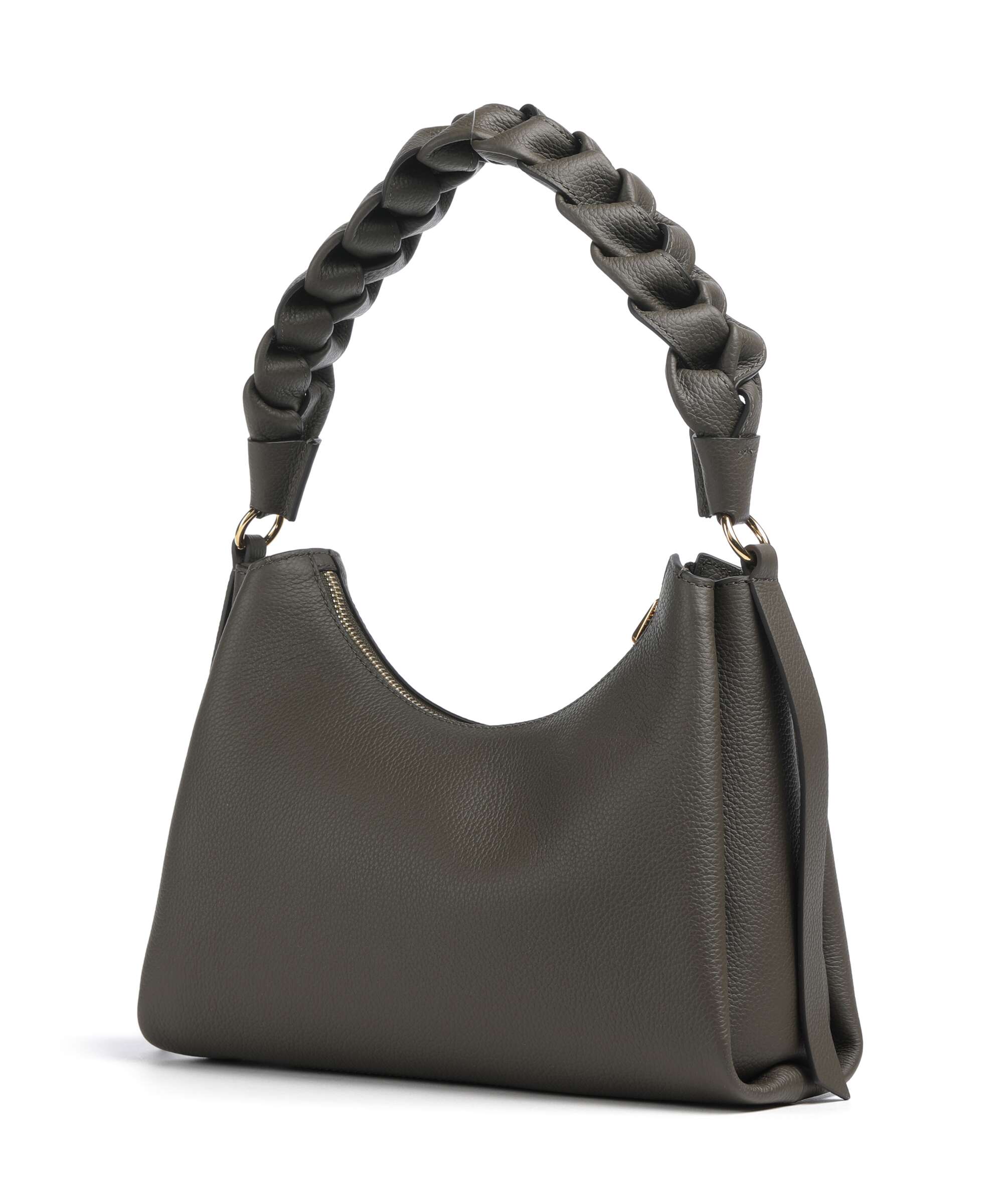 Coccinelle Boheme Grana Double Shoulder bag fango/honey