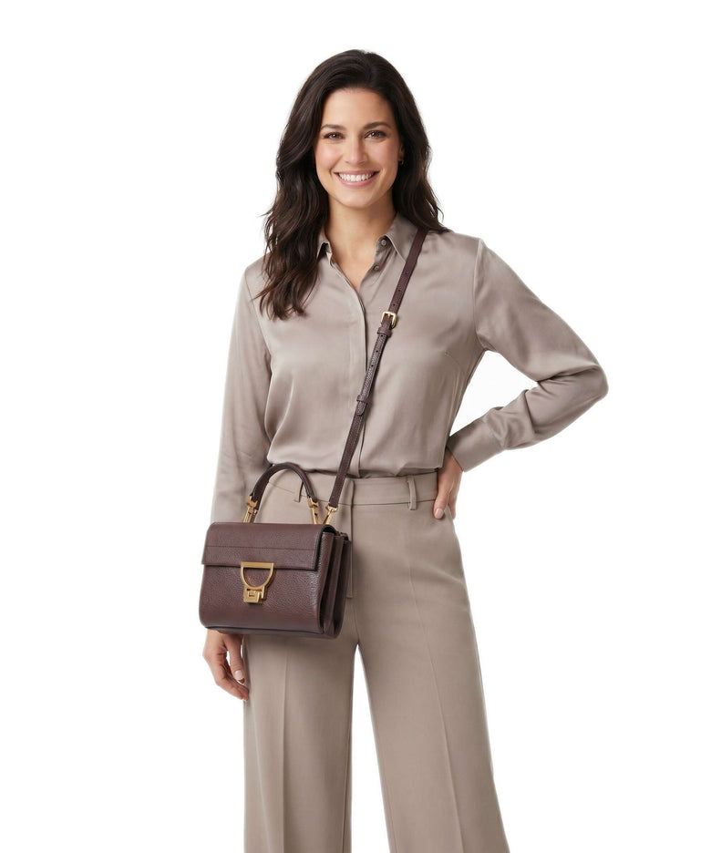 Coccinelle Arlettis Crossbody bag berry