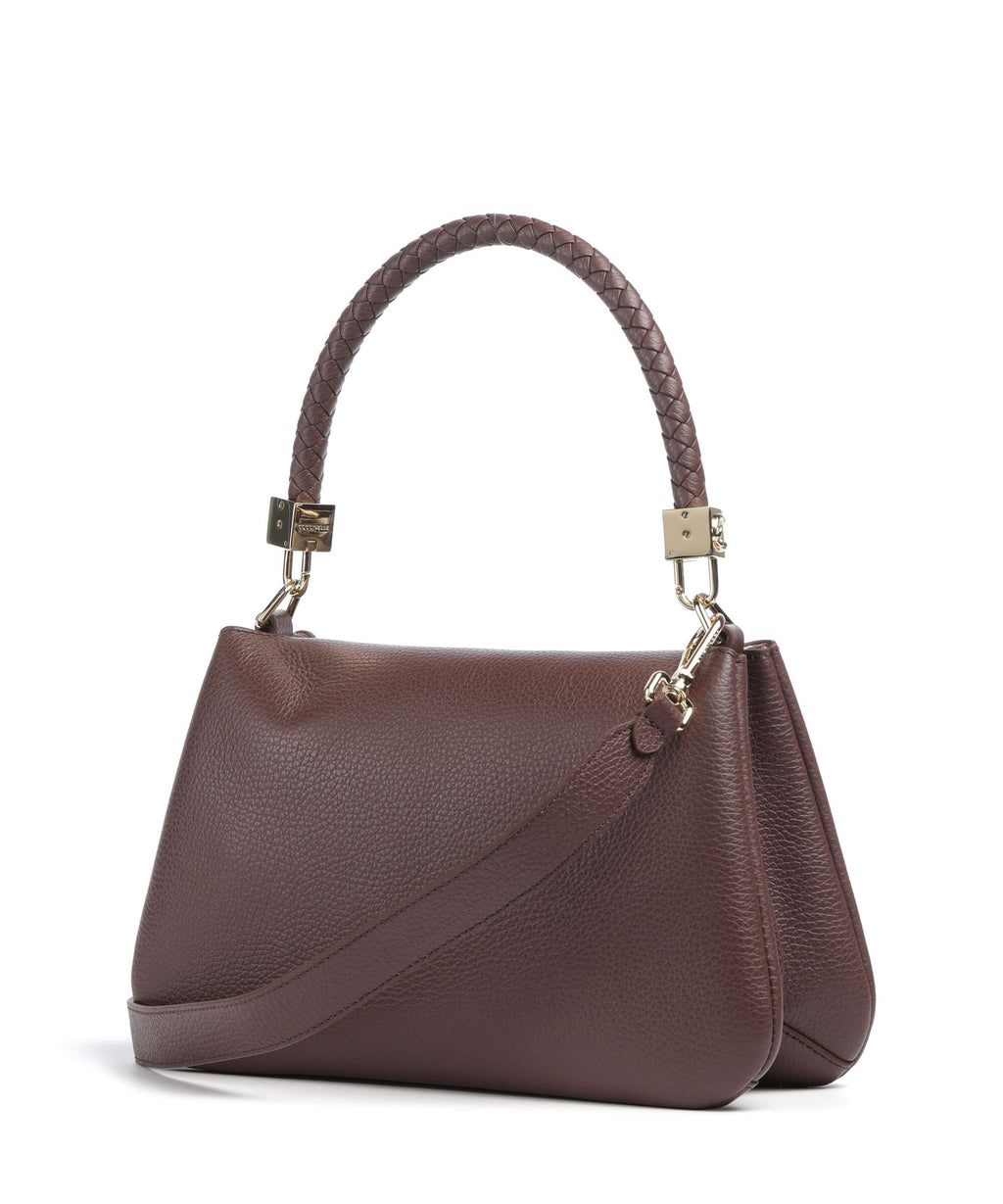 Coccinelle Tiggy Handbag berry