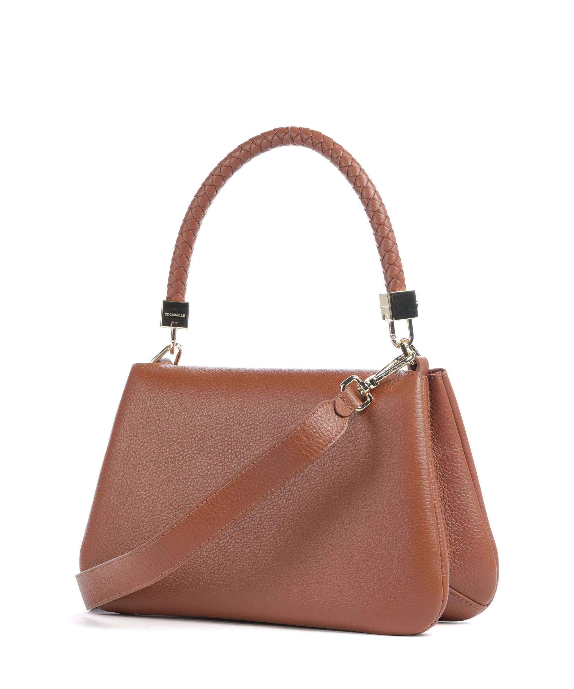 Coccinelle Tiggy Handbag cognac