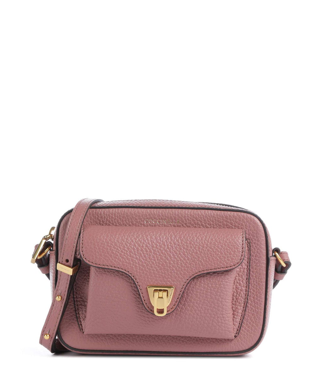 Coccinelle Beat Soft Crossbody bag winter rose