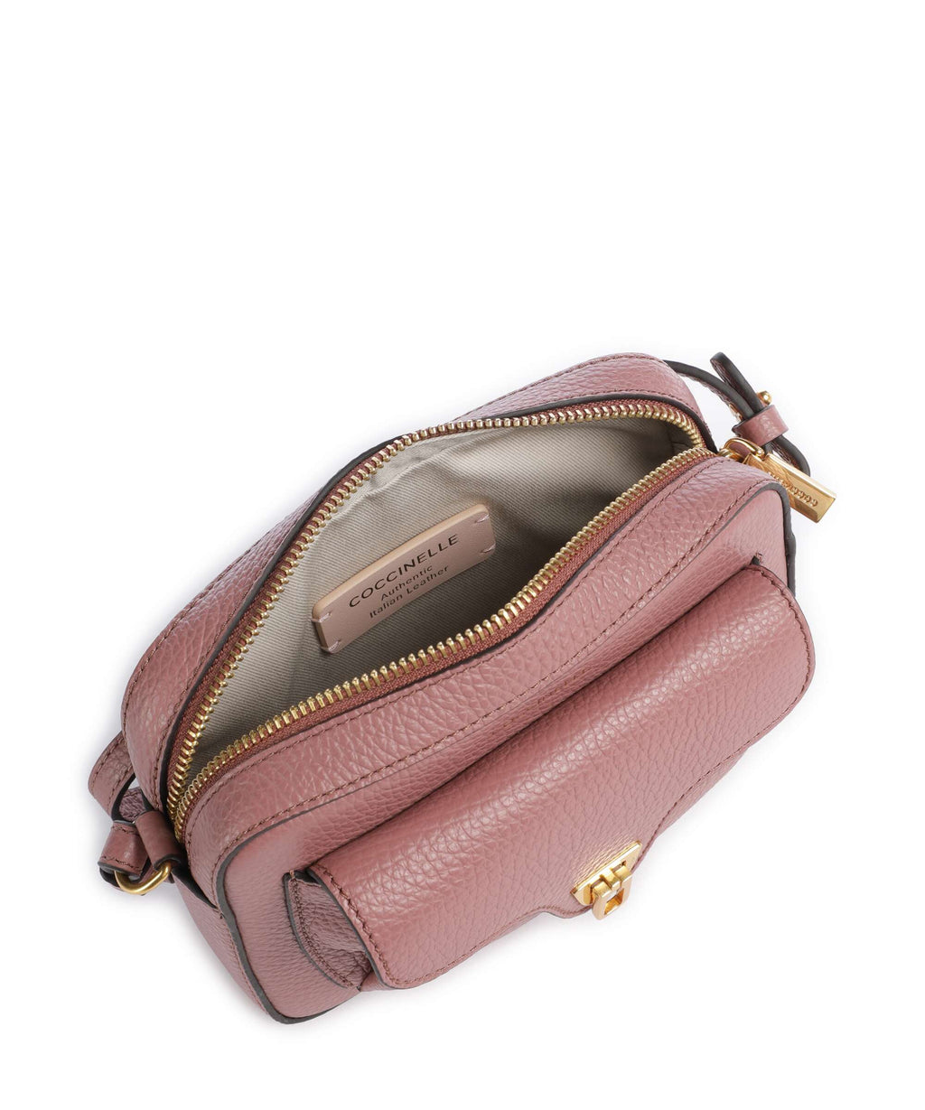 Coccinelle Beat Soft Crossbody bag winter rose