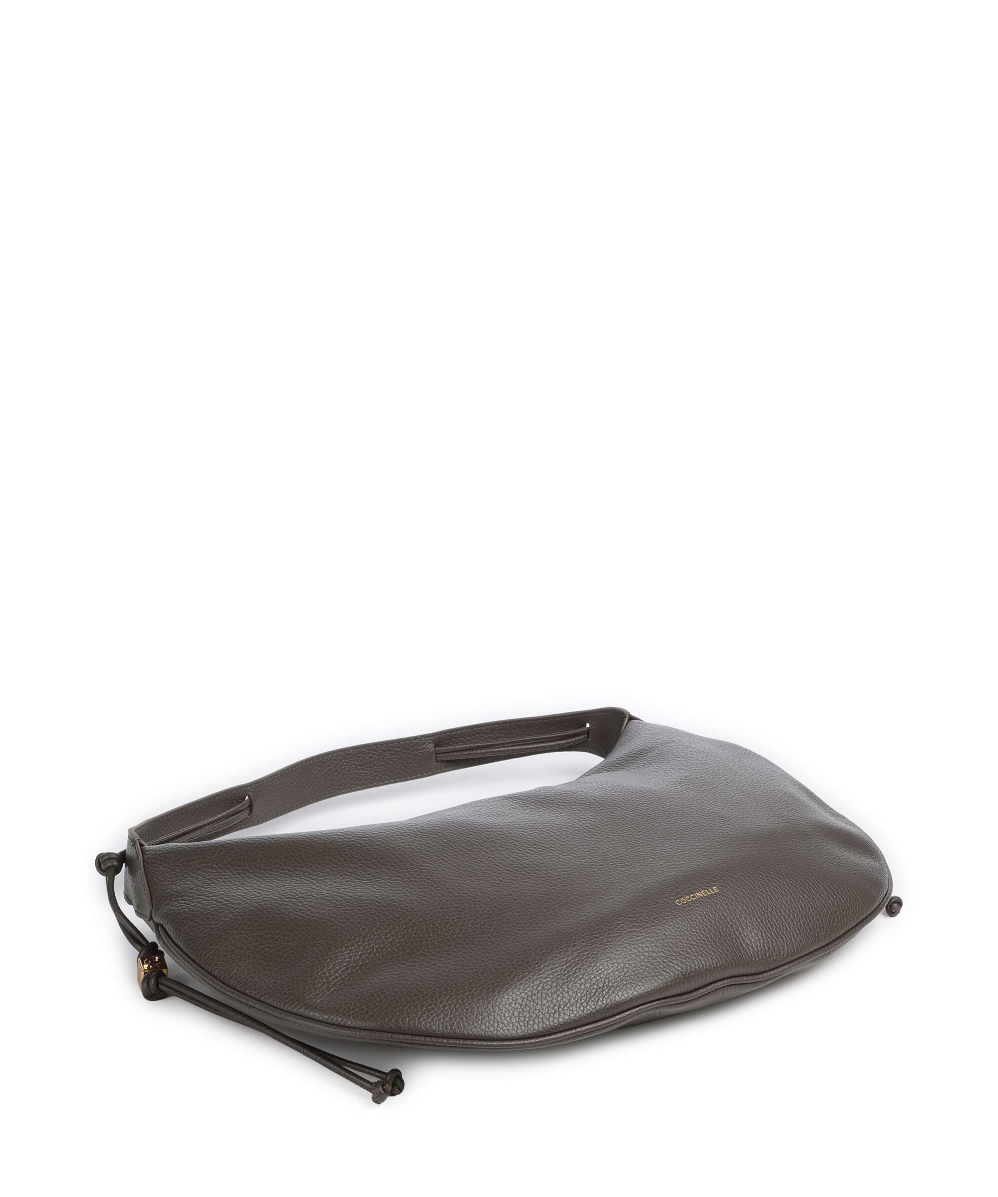 Coccinelle Thess Hobo bag fango