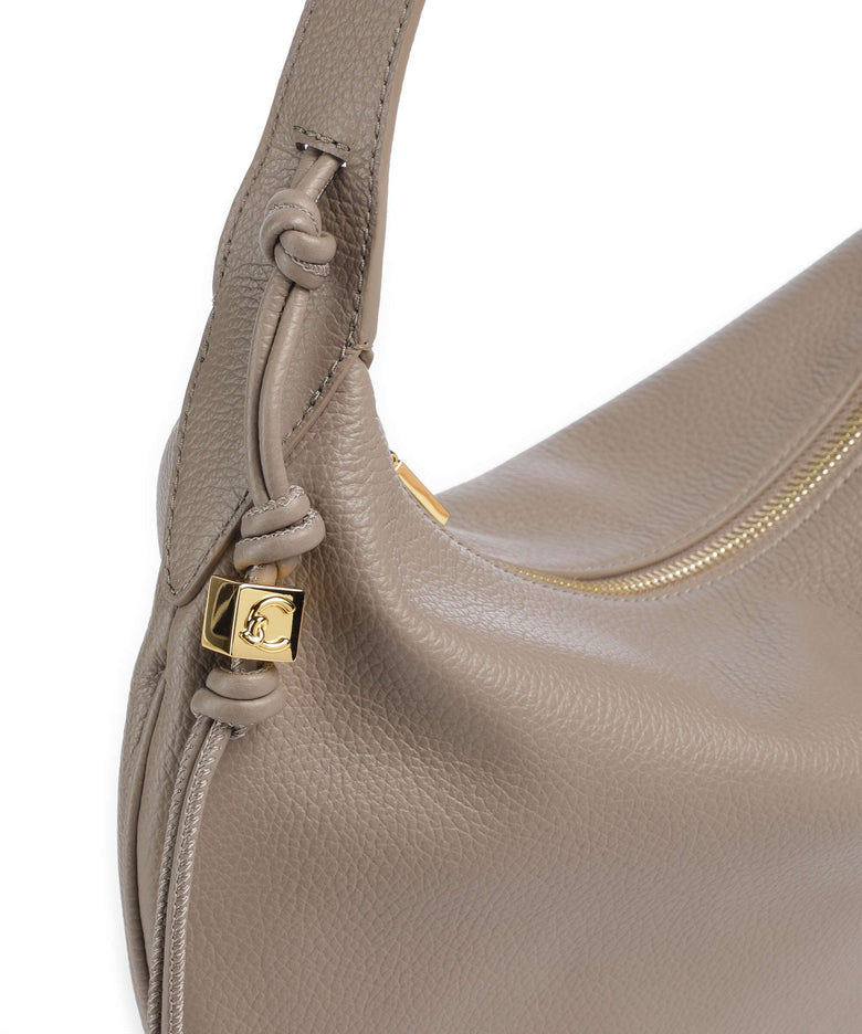 Coccinelle Thess Hobo bag warm taupe