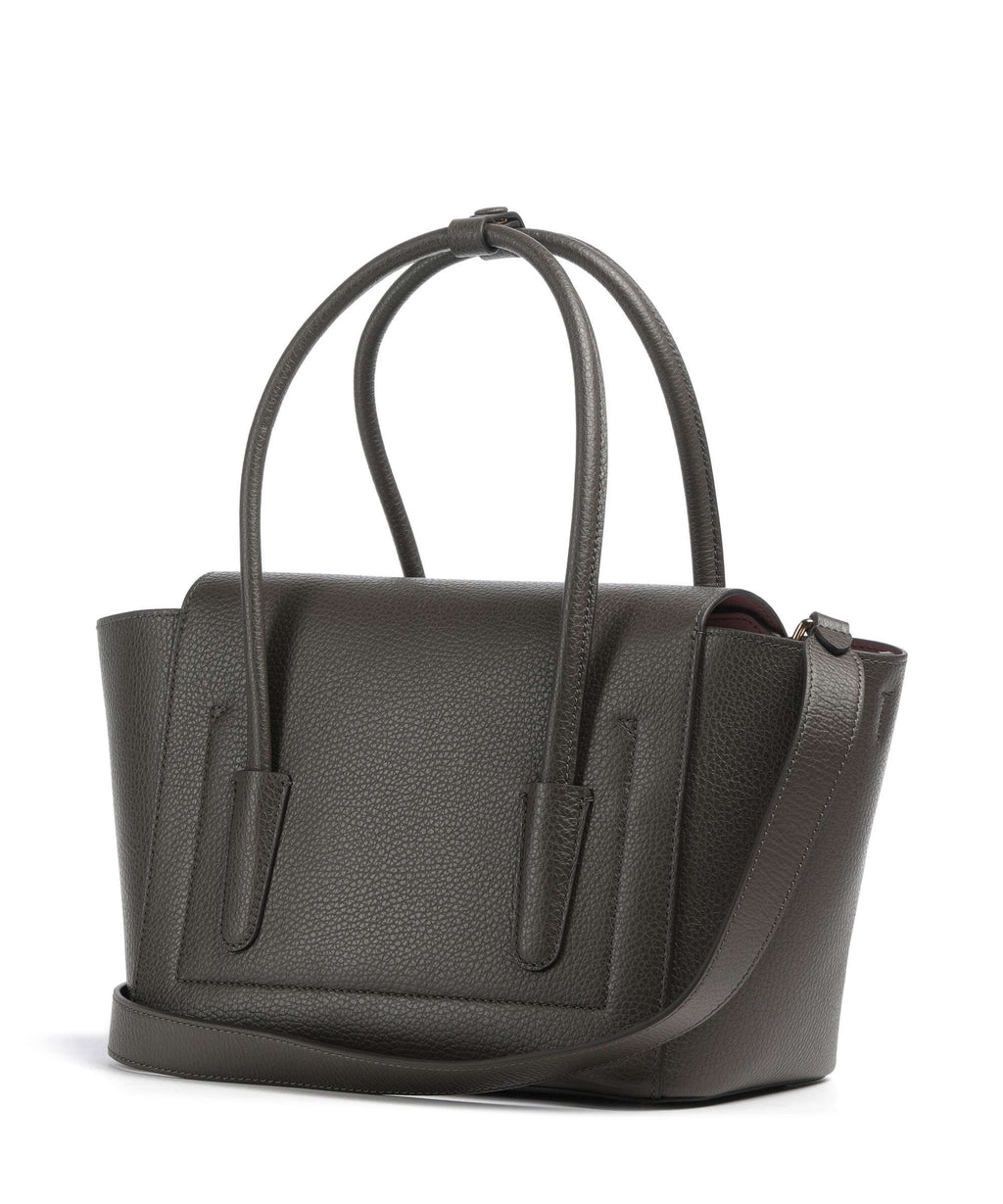 Coccinelle Beat Double Handbag fango