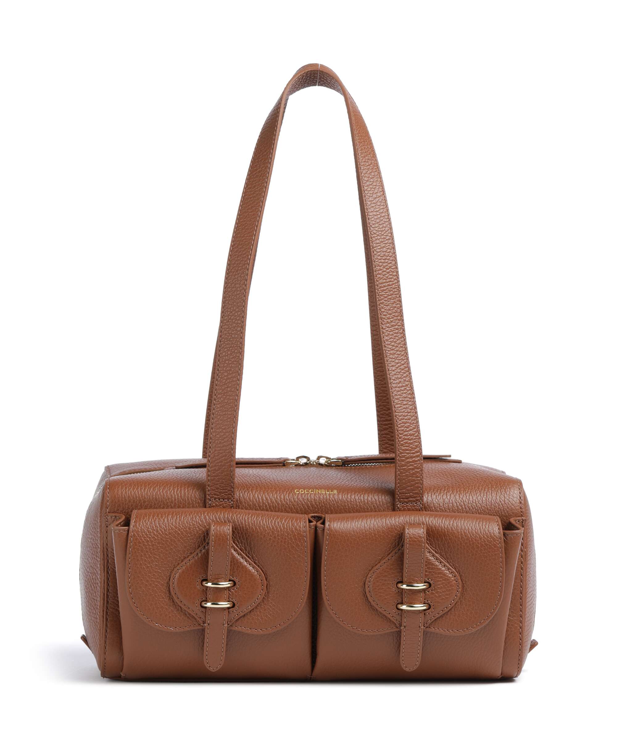 Coccinelle Mavery Shoulder bag cognac