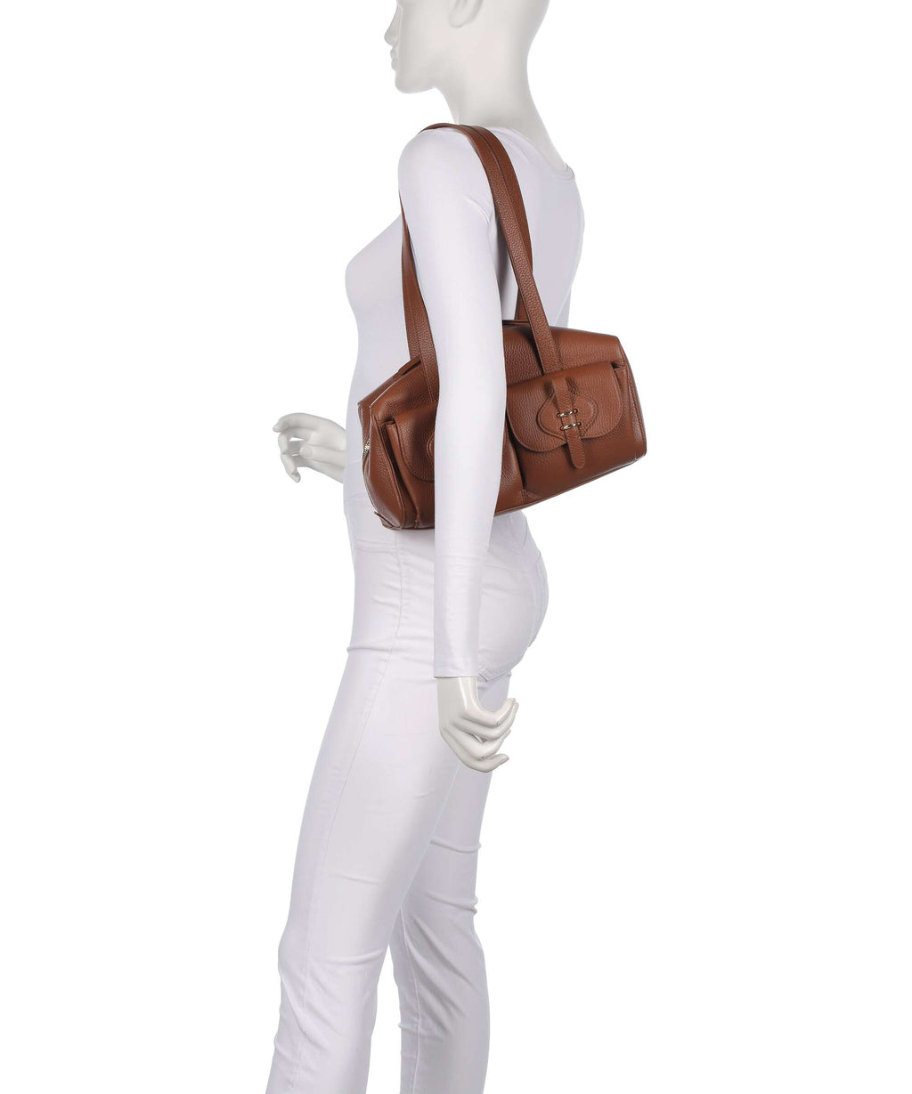 Coccinelle Mavery Shoulder bag cognac