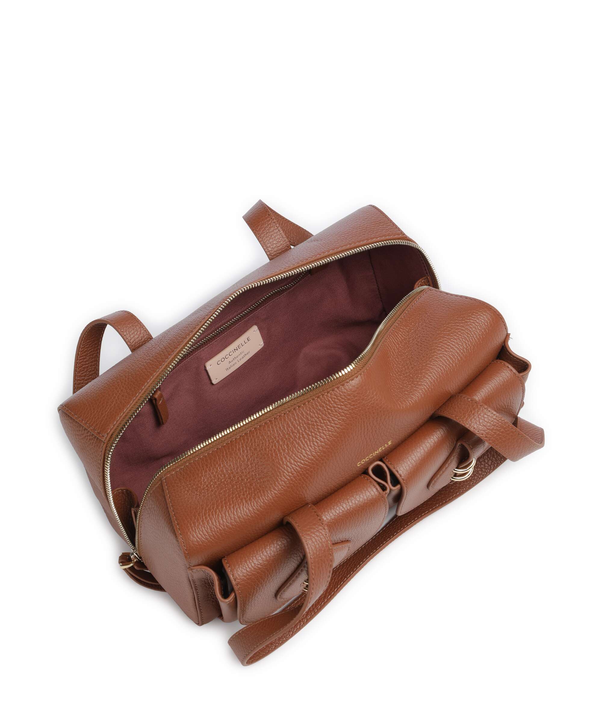 Coccinelle Mavery Shoulder bag cognac