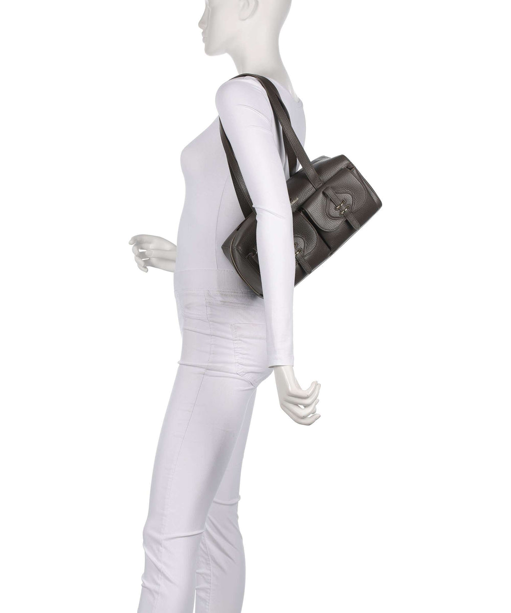 Coccinelle Mavery Shoulder bag fango