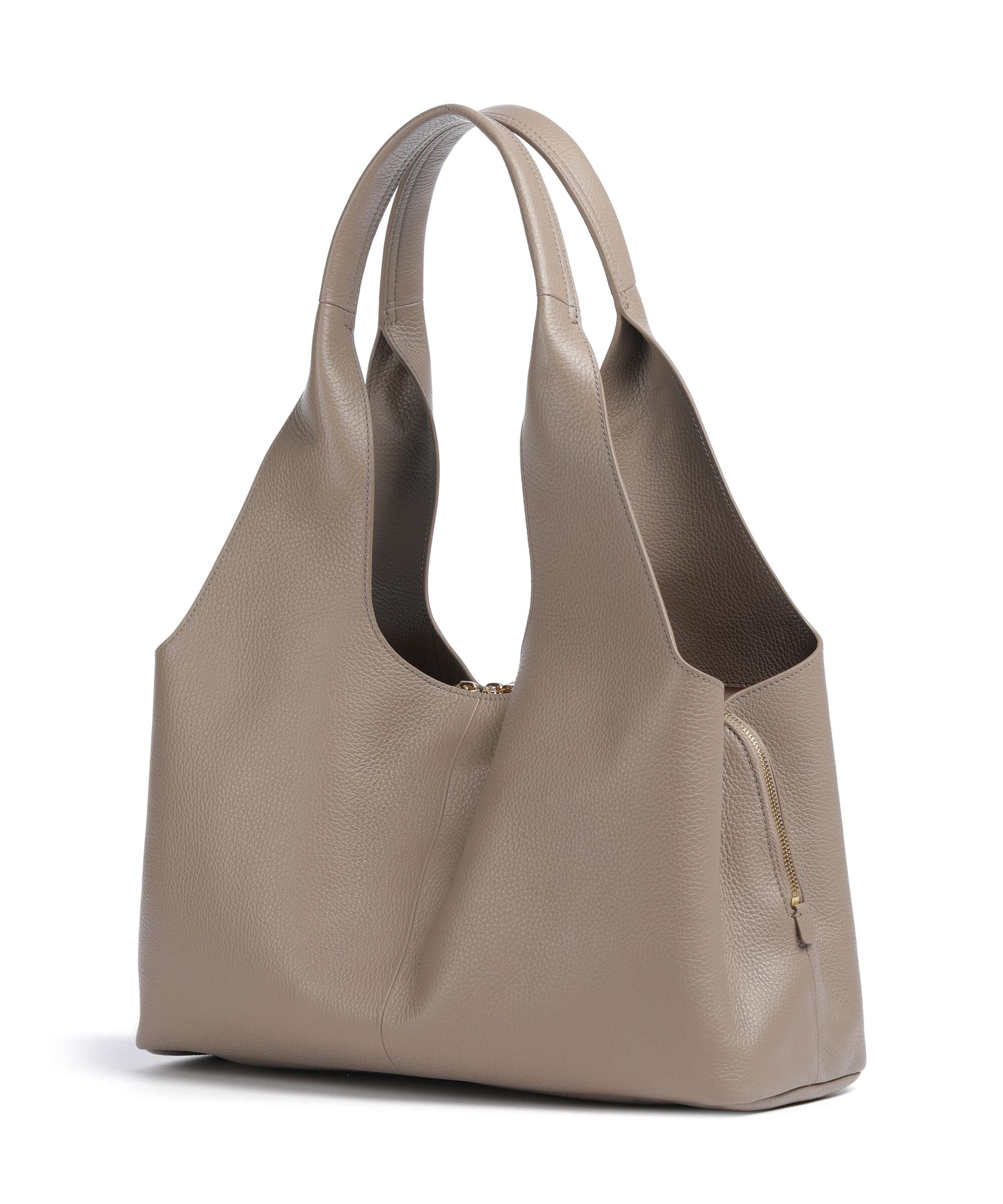 Coccinelle Nell Hobo bag warm taupe
