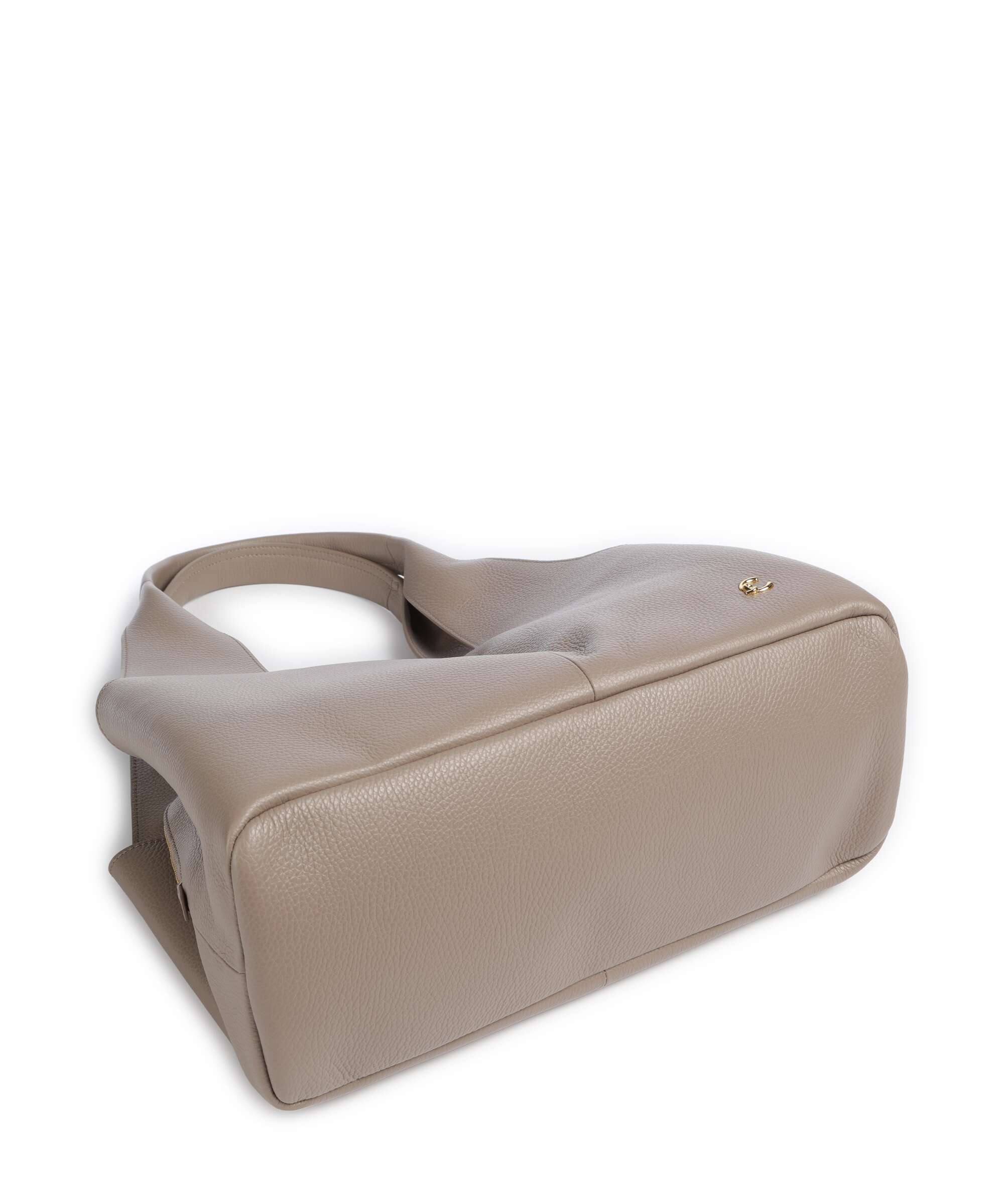 Coccinelle Nell Hobo bag warm taupe