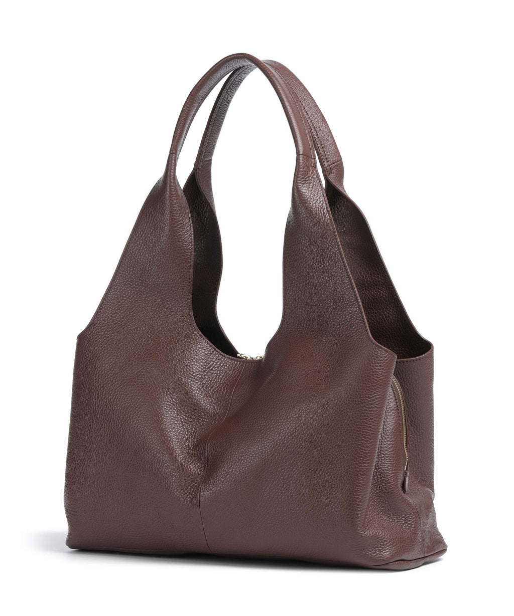 Coccinelle Nell Hobo bag berry