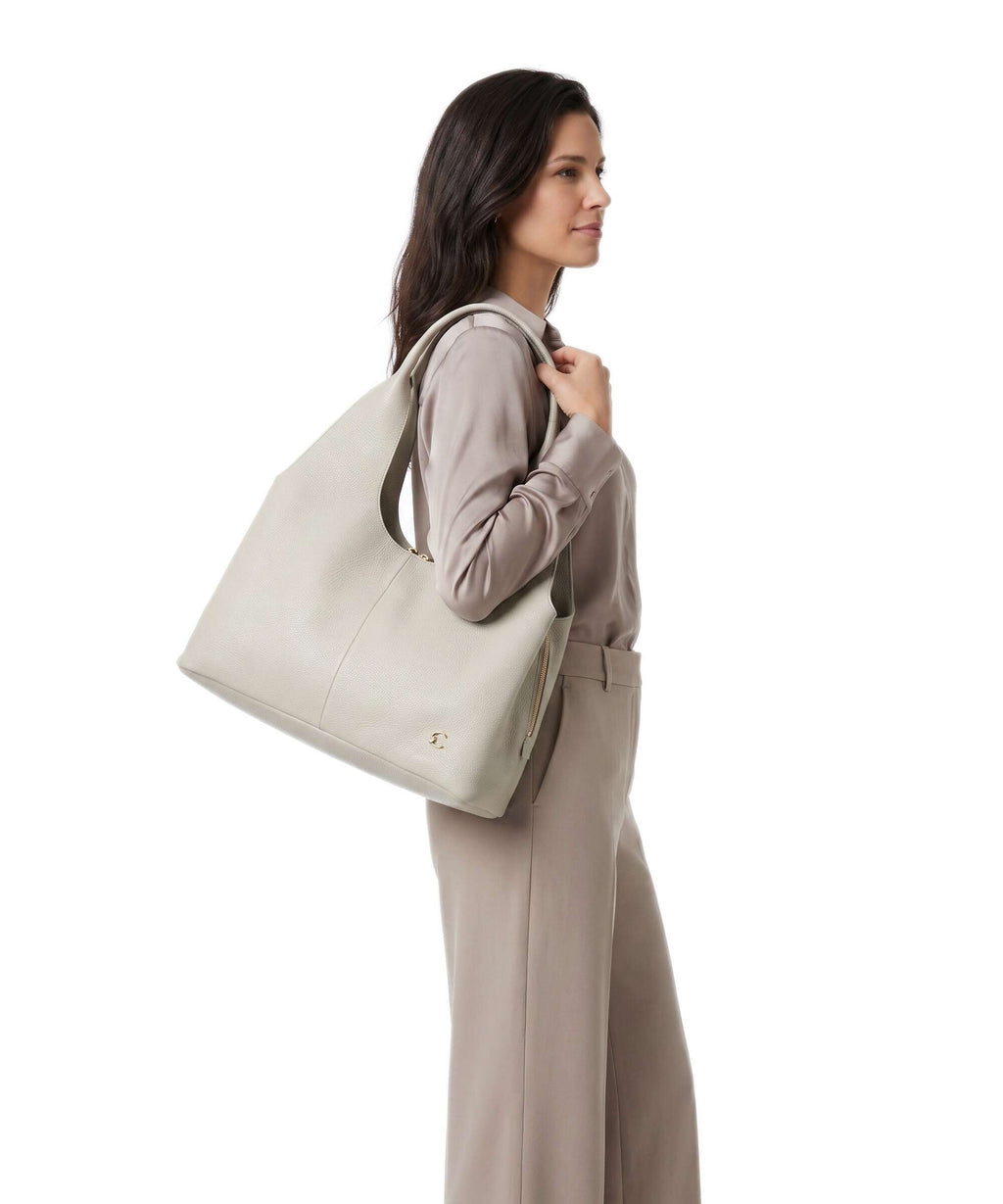 Coccinelle Nell Hobo bag eucalipto