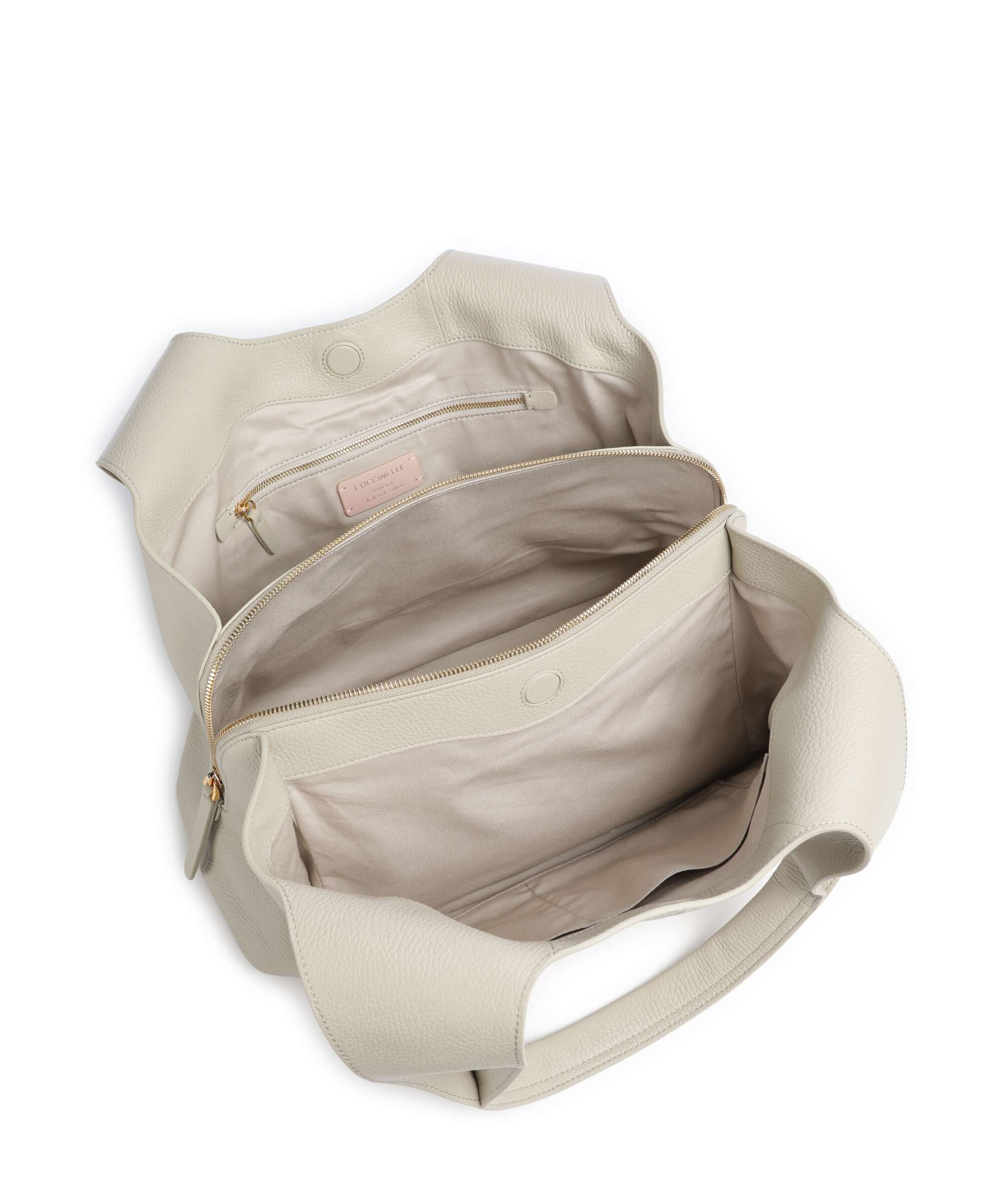 Coccinelle Nell Hobo bag eucalipto