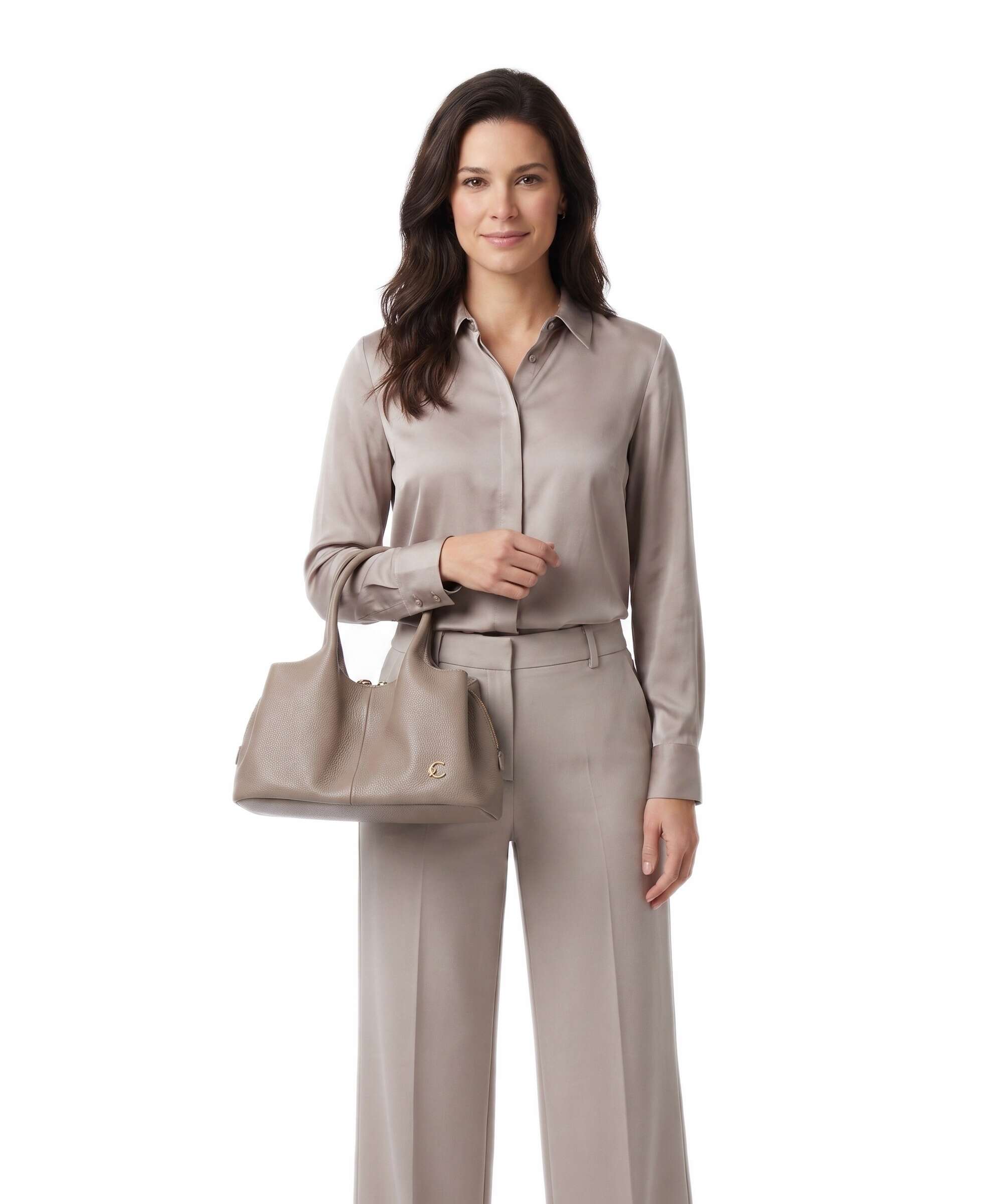 Coccinelle Nell Handbag warm taupe