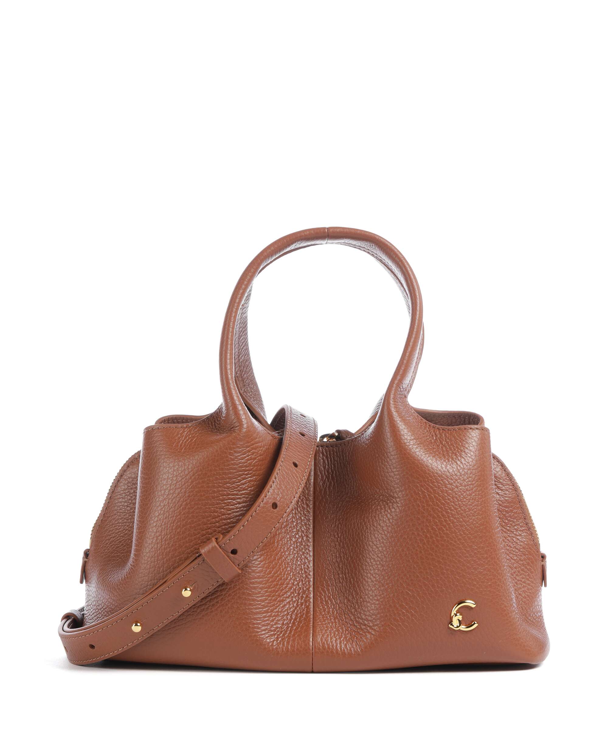 Coccinelle Nell Handbag cognac
