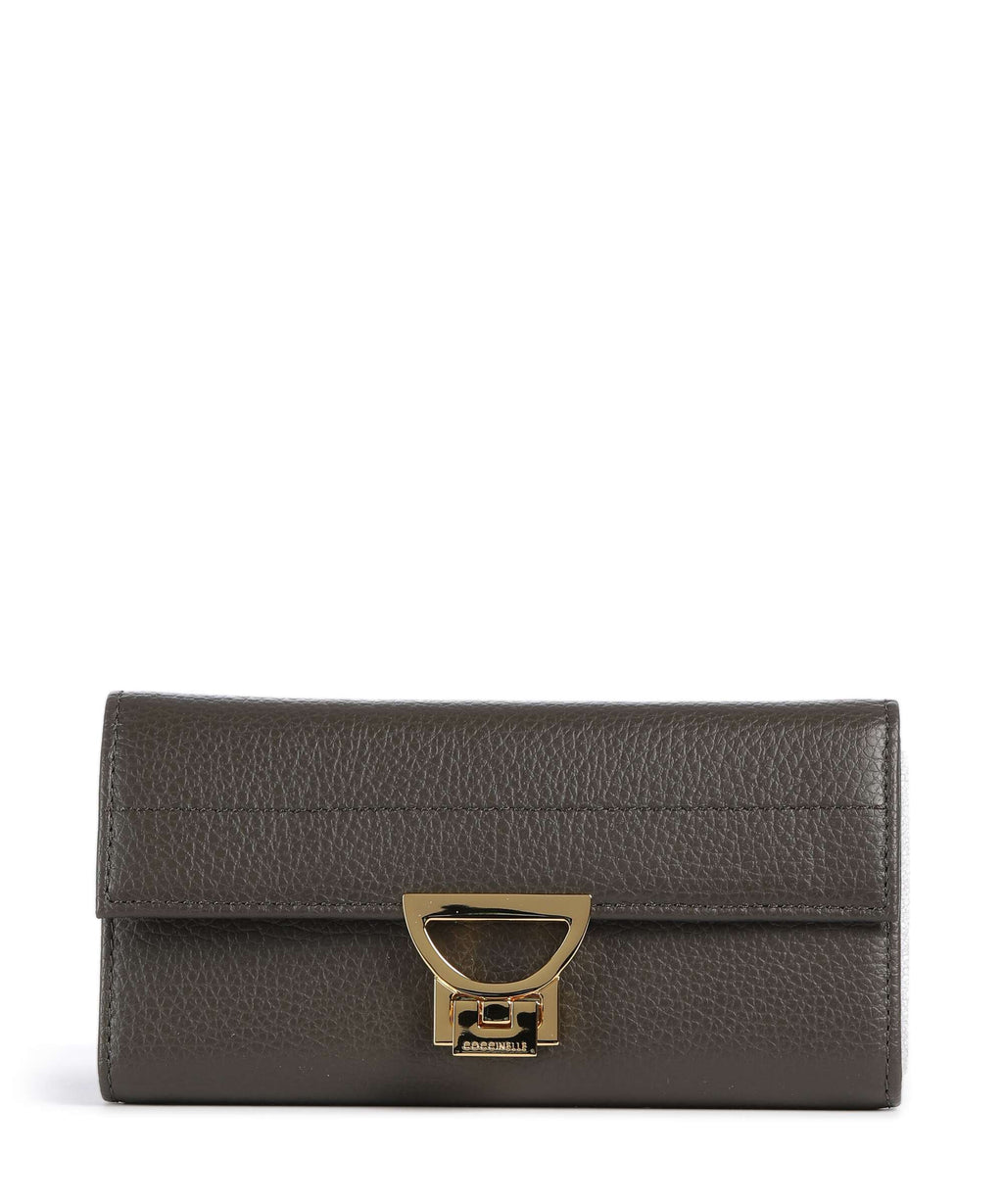 Coccinelle Arlettis Wallet fango