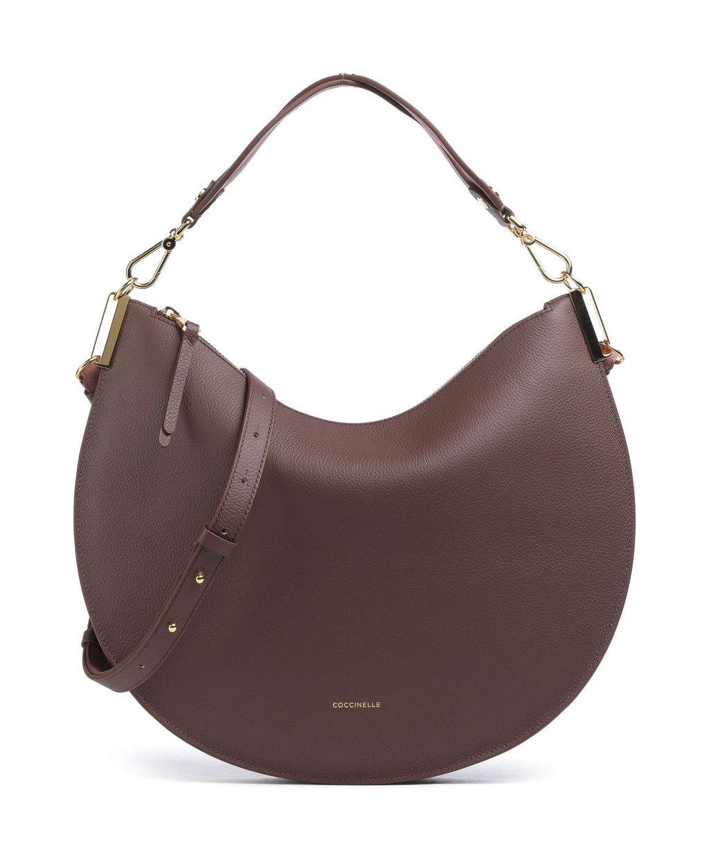 Coccinelle Sunup Hobo bag berry/winte rose