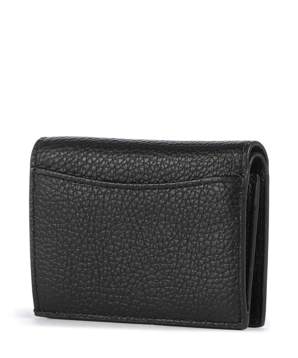 Coccinelle Metallic Soft Wallet noir