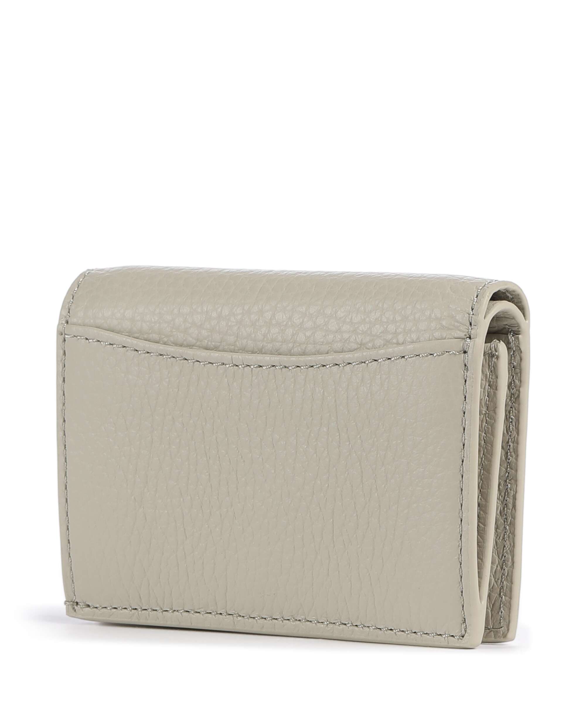 Coccinelle Metallic Soft Wallet eucalipto